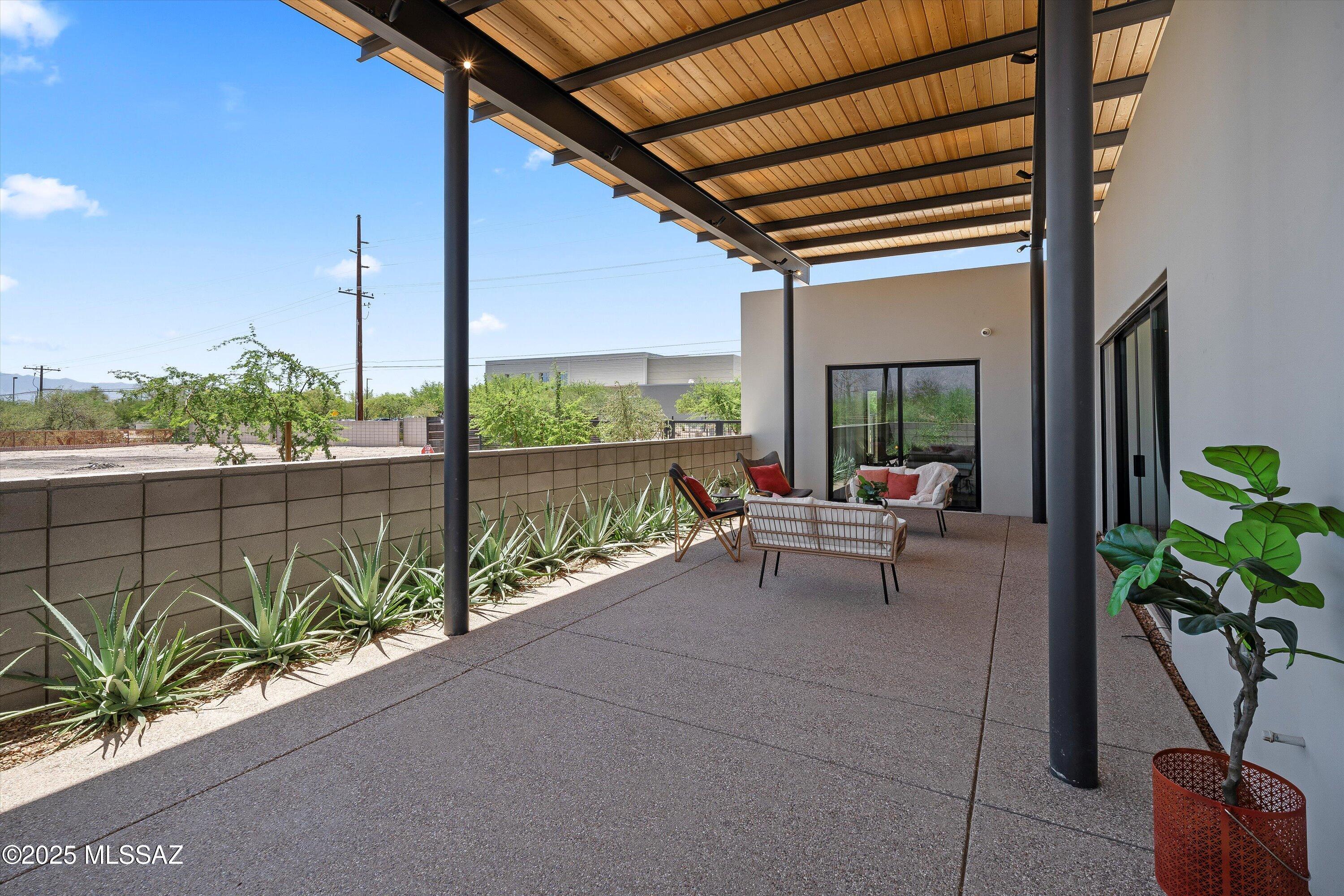 Terraza Moderna - Residential