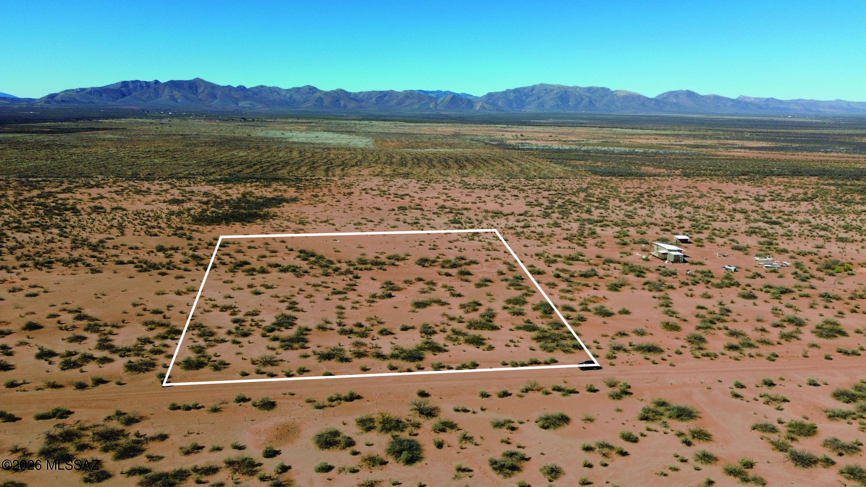 This beautiful, secluded location is perfect for your off-grid dream. Short drive to Historic Bisbee or Tombstone and all the other Cochise County sites.  This RU-4 zoned property is owner builder opt out ready. Sit back and enjoy the sunrise and sunset on your own piece of heaven. Seller financing is available with $2900 Down plus Pioneer Title account setup and closing Costs, for 3 years at 9.9 percent interest. with a payment of $193.32 per month plus Pioneer Title Processing fee and impounded property tax