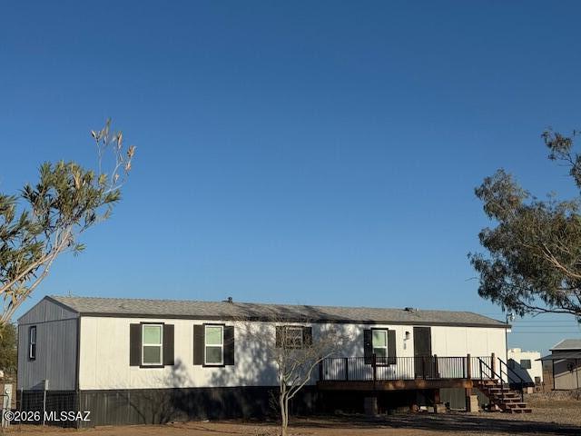 Stunning remodeled 2 bed / 2 bath home on 5 acres move-in ready, horse-ready, and built for outdoor living. Bright open floorplan with modern finishes, updated kitchen and baths, and large windows framing sweeping 360Â° views. Comfortable primary suite plus second bedroom, two full bathrooms, and a recently installed central AC for year-round comfort.
Property features flat, usable acreage ideal for horses, livestock, ATVs and all your toys, fenced property, shed, and plenty of room to expand. Convenient motorhome/RV hookup for guests. Quiet, country setting with easy access to trails and open space yet close enough to amenities. Perfect for equestrian/outdoor enthusiasts or anyone seeking low-maintenance acreage with great views and modern comforts.
