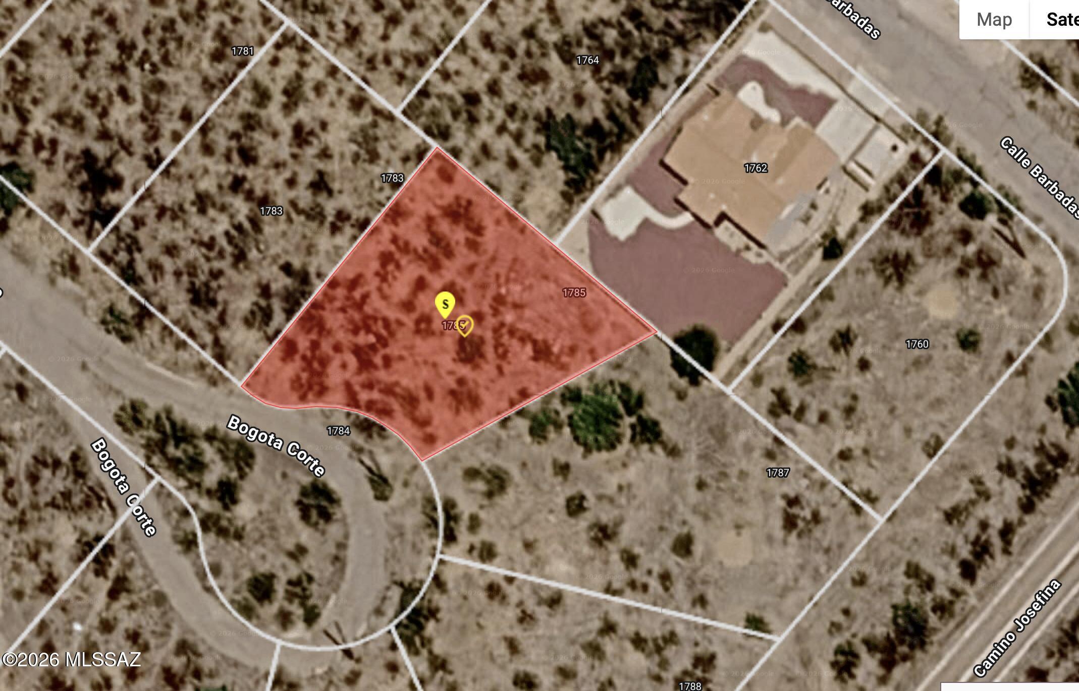 Beautiful 0.27-acre residential lot located on a quiet cul-de-sac in Rio Rico, Arizona. Enjoy stunning mountain views and the peaceful surroundings of this growing community. This property offers an excellent opportunity to build your custom dream home while still being conveniently located near schools, shopping, and easy access to I-19.