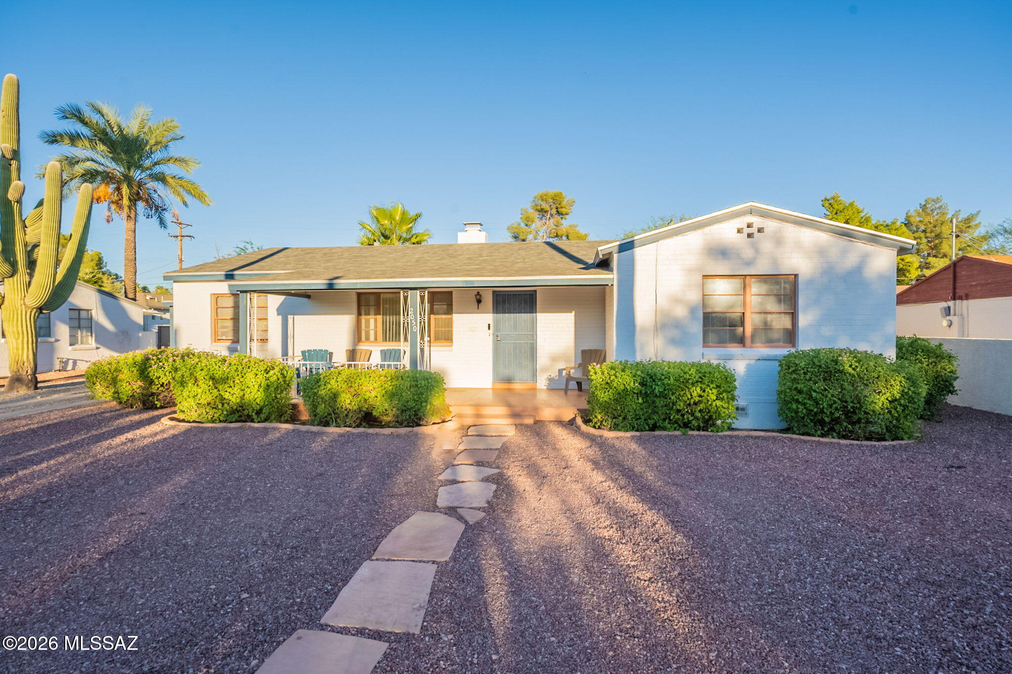 An exceptional opportunity for investors or a multigenerational family, this Catalina Vista property offers strong rental potential in one of central Tucson's most desirable locations - just minutes from Banner UMC, the University of Arizona, parks, dining, and shopping. Featuring a four-bedroom, two-bath main residence along with a detached guest house complete with one bedroom, one bathroom, and a full kitchen, this setup is ideal for generating multiple income streams through long-term or short-term rentals.
Offered individually or as part of an investor portfolio (7 homes total). 3434 E 5th St, 3263 E 5th, 927 E 9th, 2520 E Helen, 2619 E Helen & 2934 E Exeter. Please call for details. Located in the prestigious Catalina Vista neighborhood, the main home offers inviting living spaces with a functional layout designed for both everyday comfort and entertaining. Natural light fills the interior, creating a warm and welcoming atmosphere throughout. Outdoors, enjoy a private courtyard and beautifully landscaped yard with mature desert vegetation, providing a serene setting to relax or gather. Combining location, flexibility, and income potential, this property is a standout addition to any portfolio or an ideal owner-occupant investment.