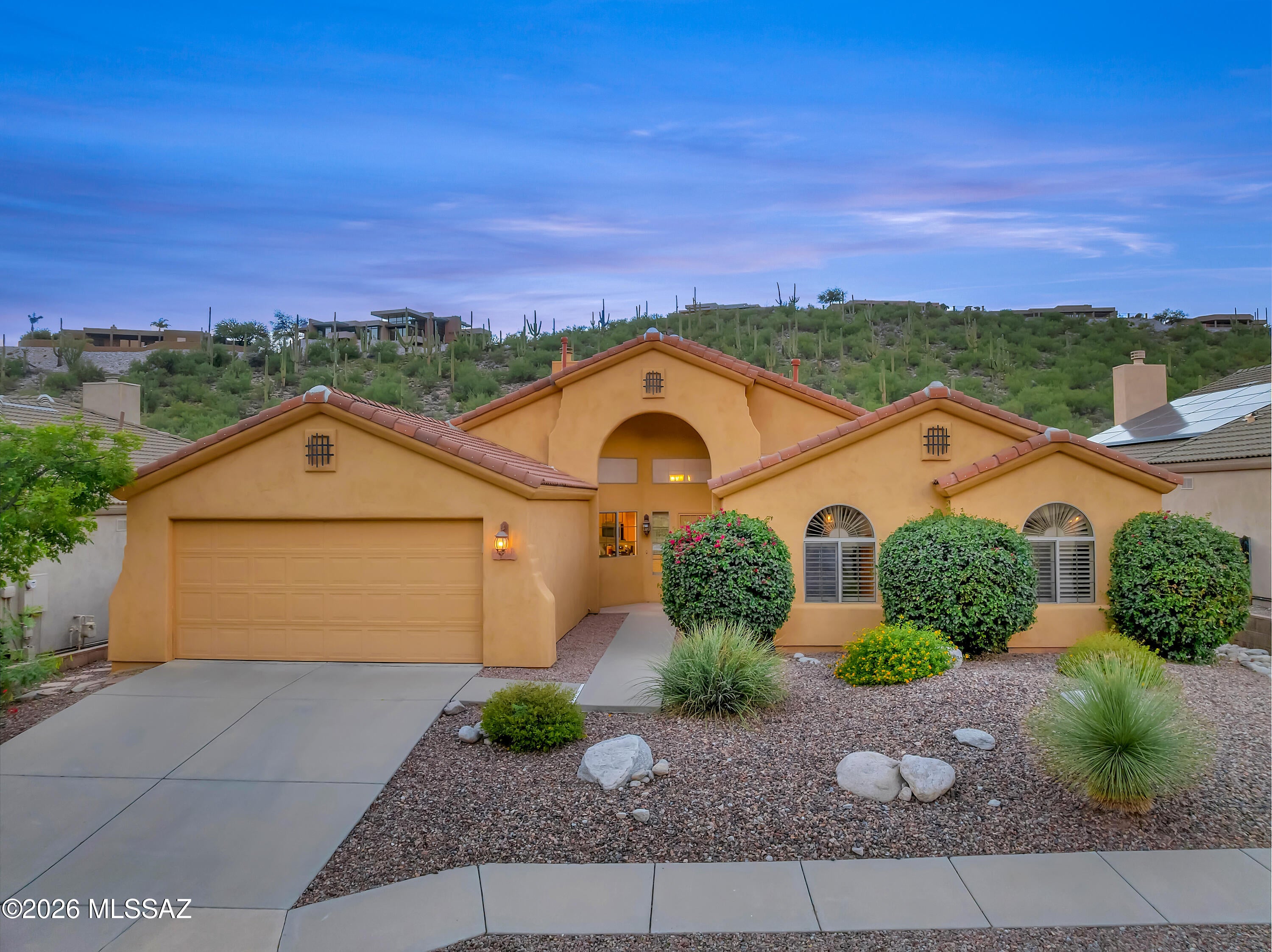 Sabino Mountain (1-290) - Residential
