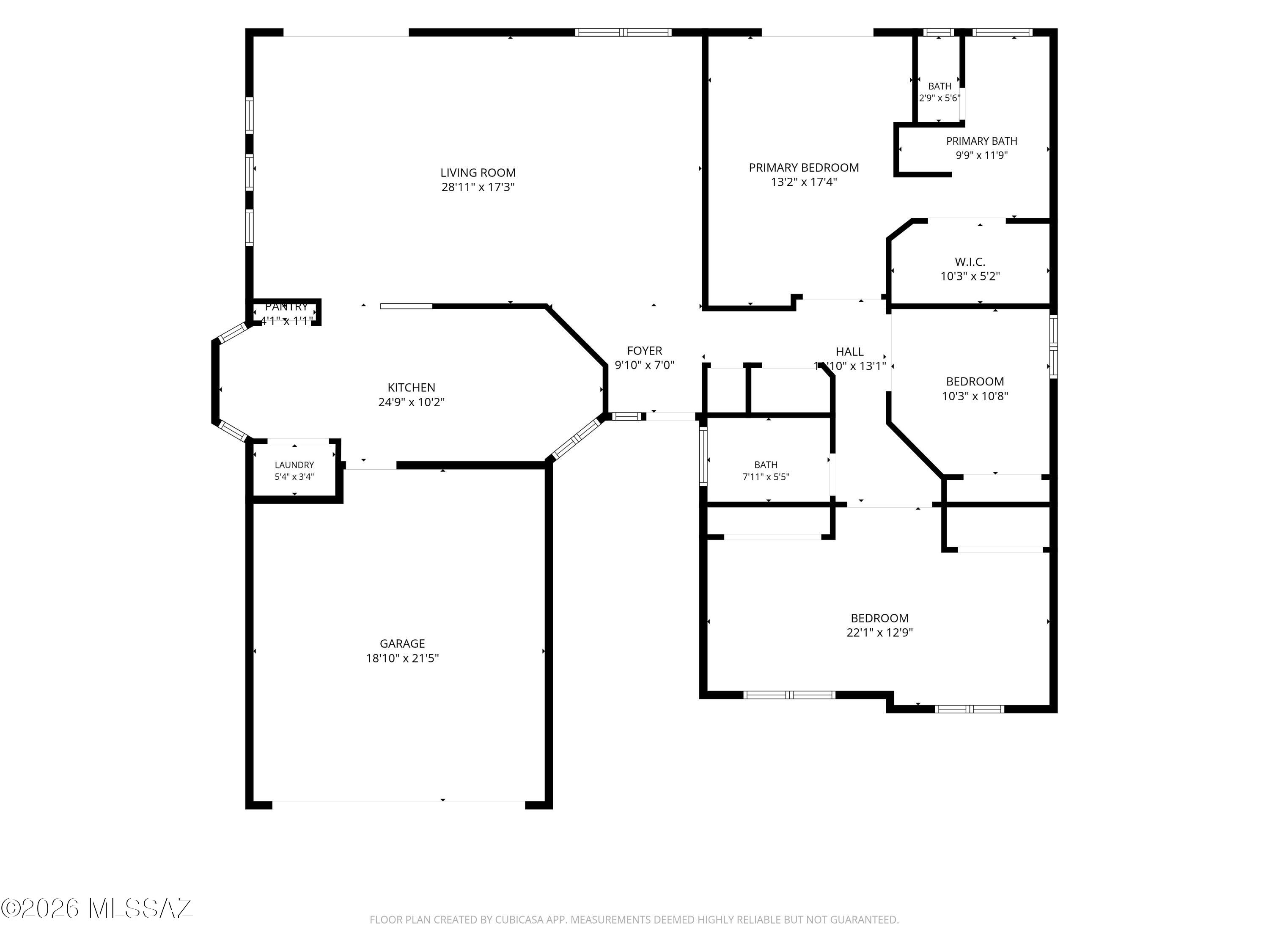 Sabino Mountain (1-290) - Residential