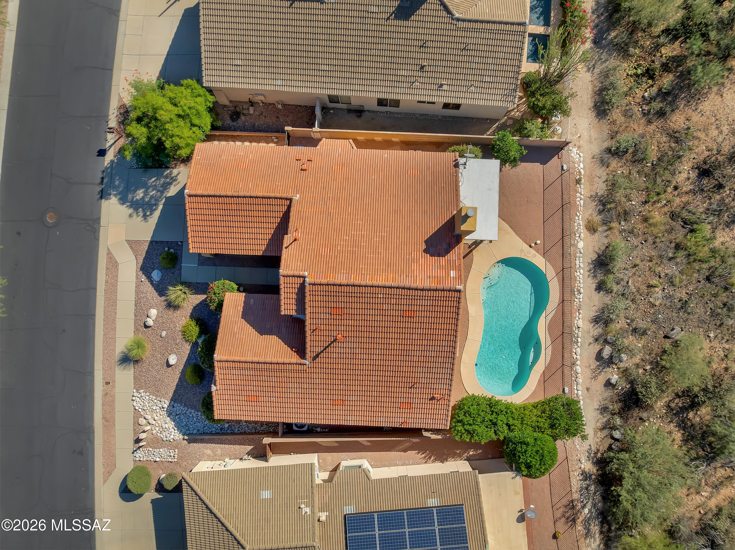 Sabino Mountain (1-290) - Residential