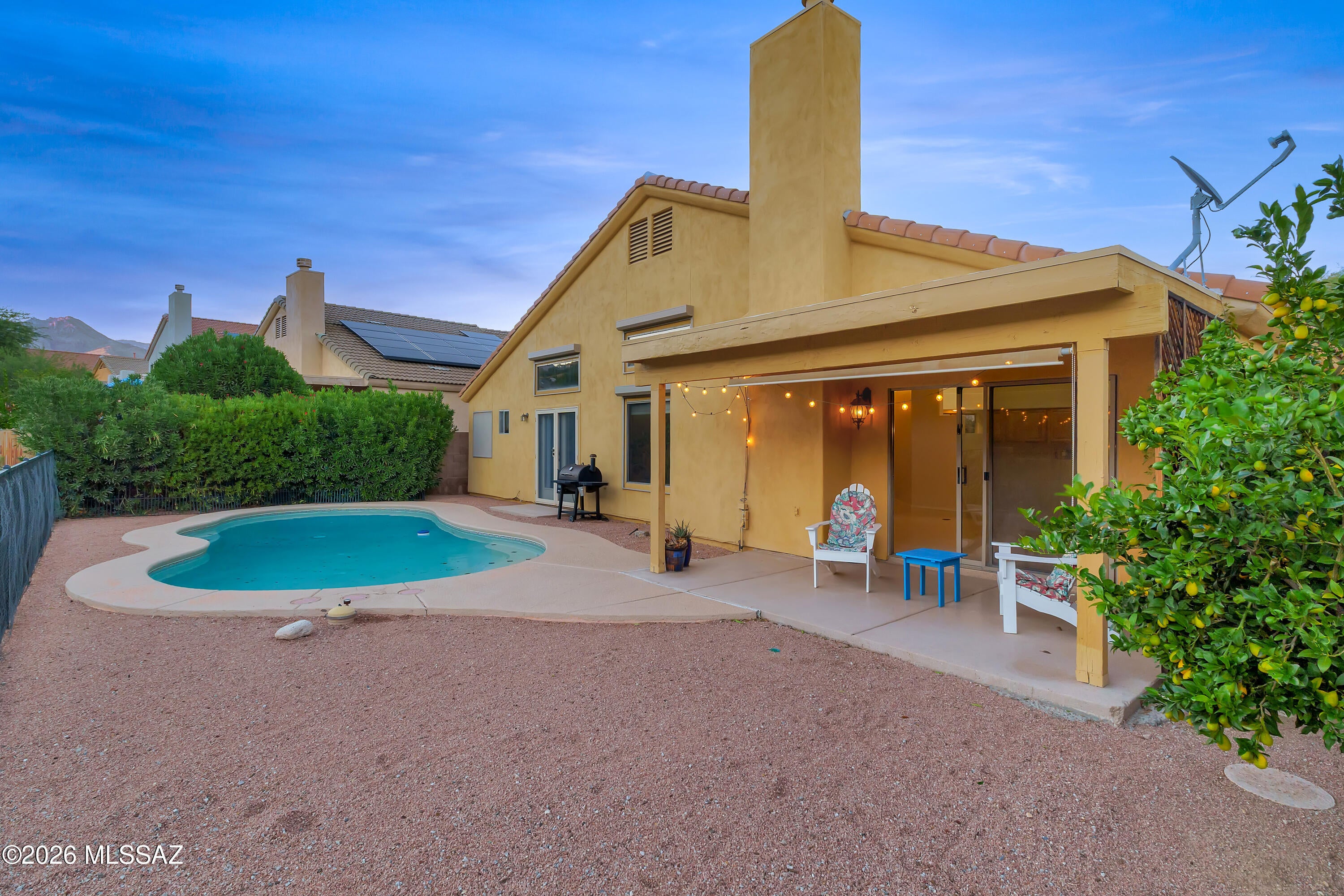 Sabino Mountain (1-290) - Residential