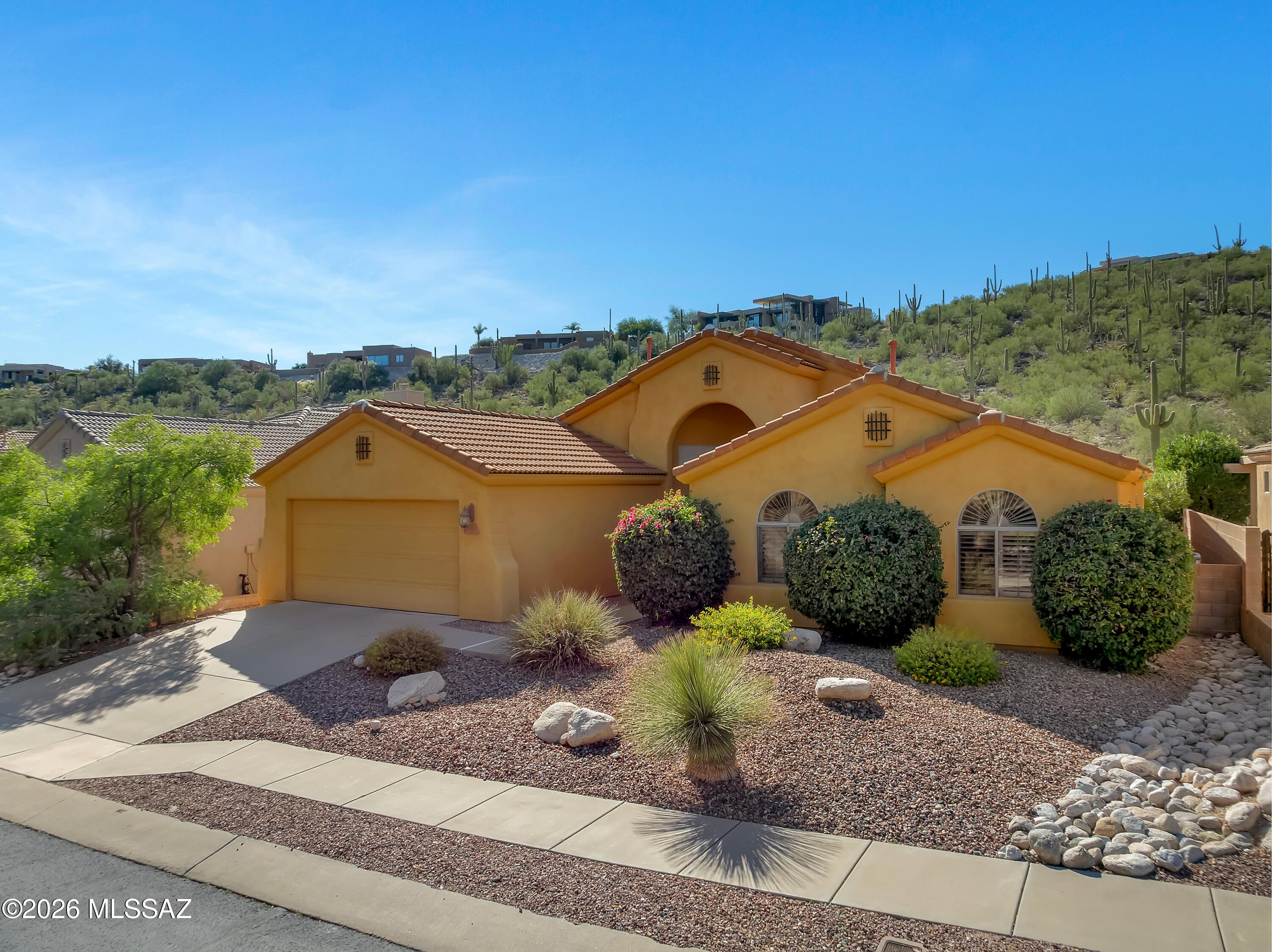 Sabino Mountain (1-290) - Residential