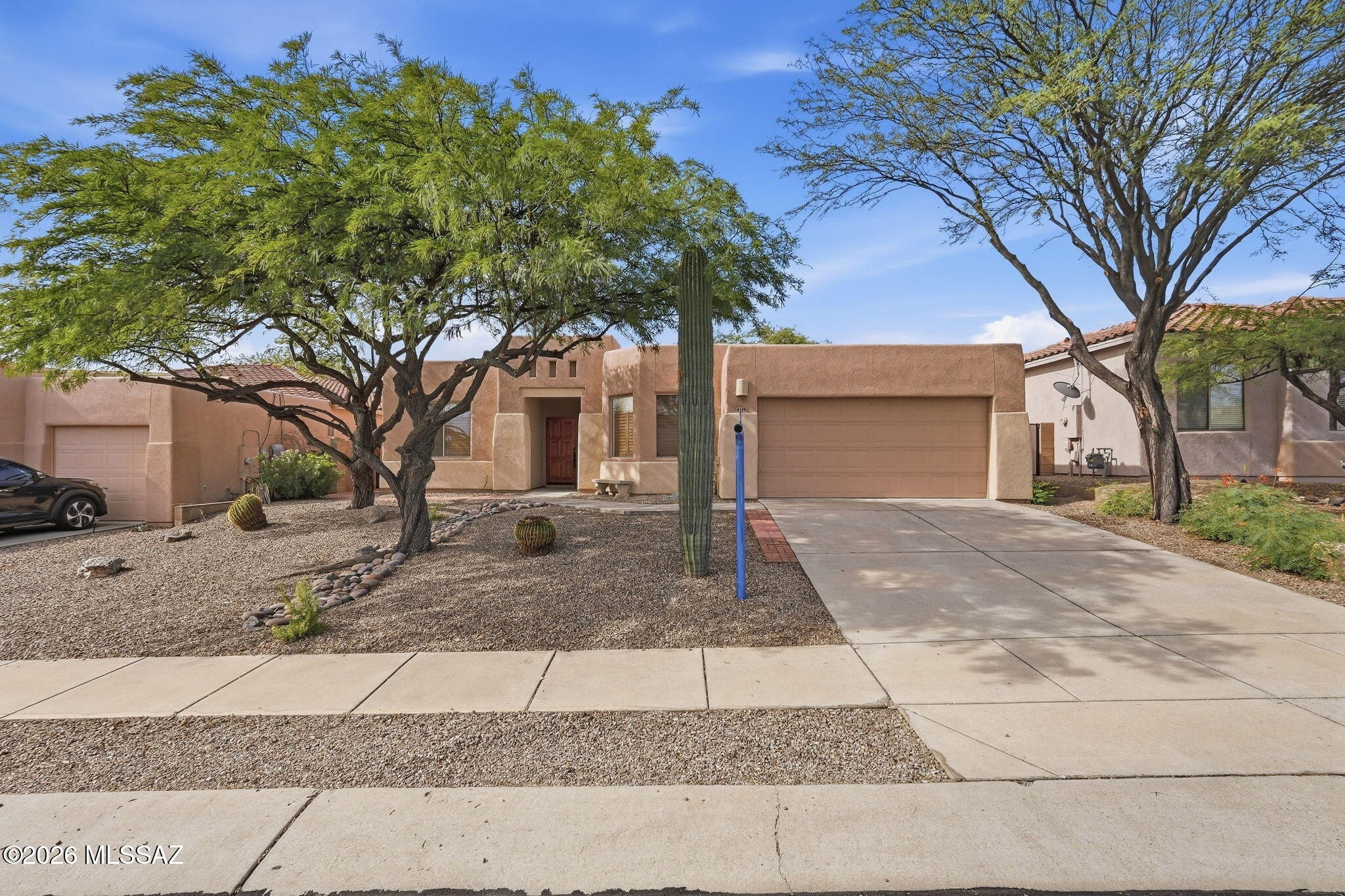 Welcome home to this beautiful 3-bedroom, 2-bathroom home located in a sought-after gated community. Built in 1999, this well-maintained home features a desirable open and split floor plan, offering both spacious living areas and privacy.

The home has been freshly painted and features beautiful laminate wood flooring throughout, along with new blinds for a fresh, updated feel. The kitchen includes a newer refrigerator and dishwasher, making this home move-in ready.

Enjoy added peace of mind with the newer A/C unit, which includes a service warranty.

With its functional layout, thoughtful updates, and desirable location within a gated community, this home is a wonderful opportunity for anyone looking for comfort, convenience, and a welcoming place to call home.