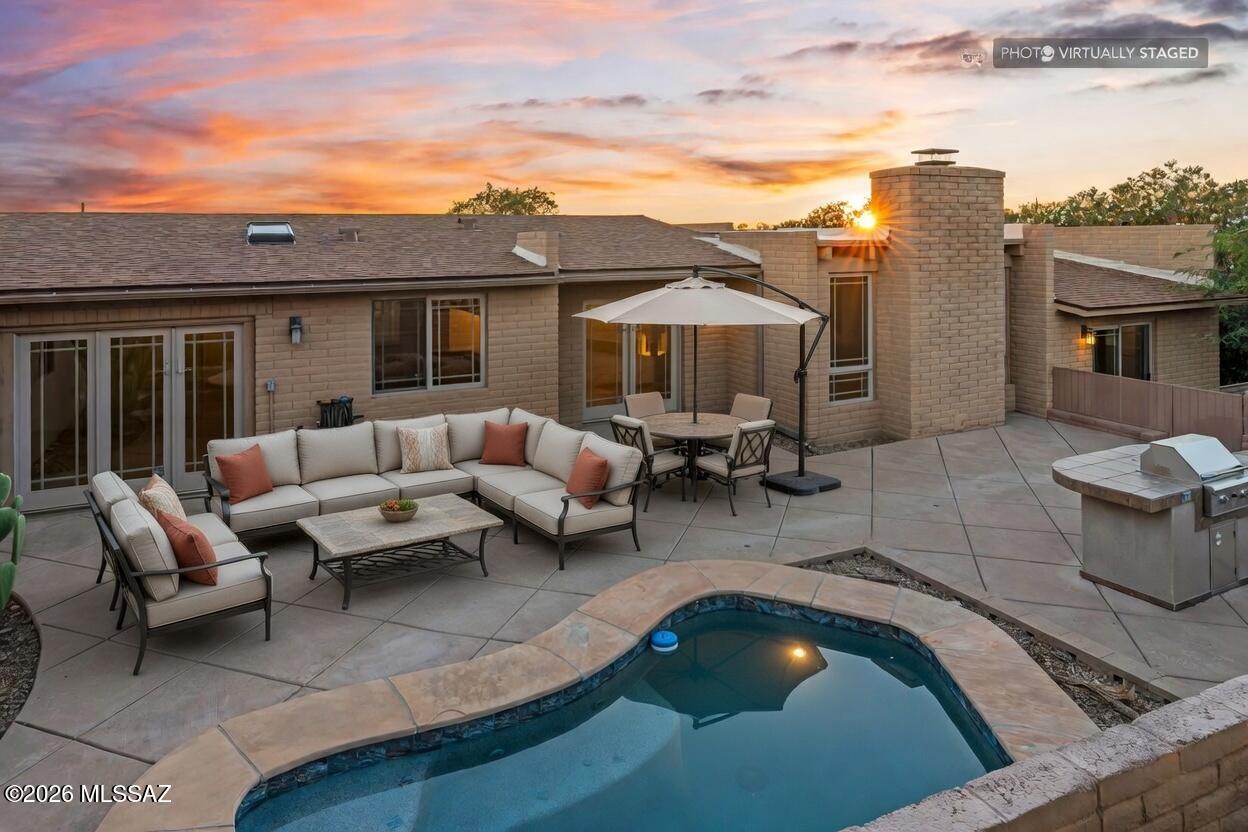 Cimarron Foothills Estates (98-179) - Residential
