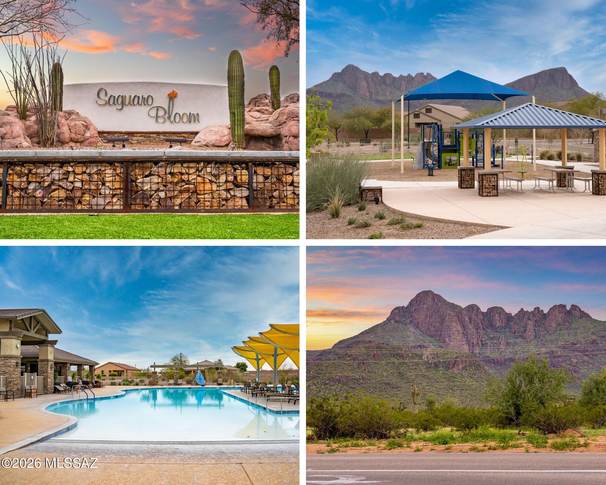 Saguaro Springs Block 4 (400-611) - Residential