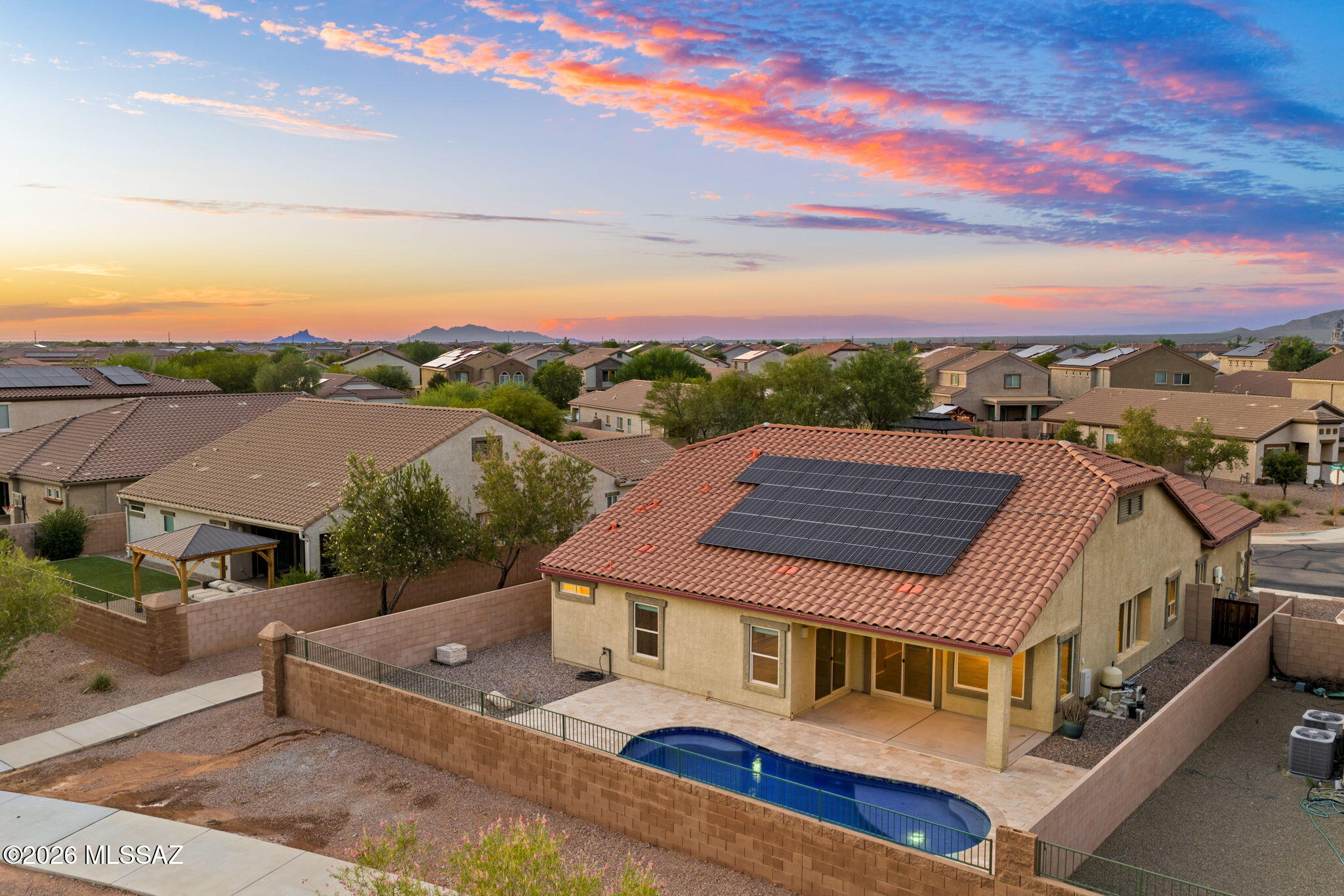 Saguaro Springs Block 4 (400-611) - Residential