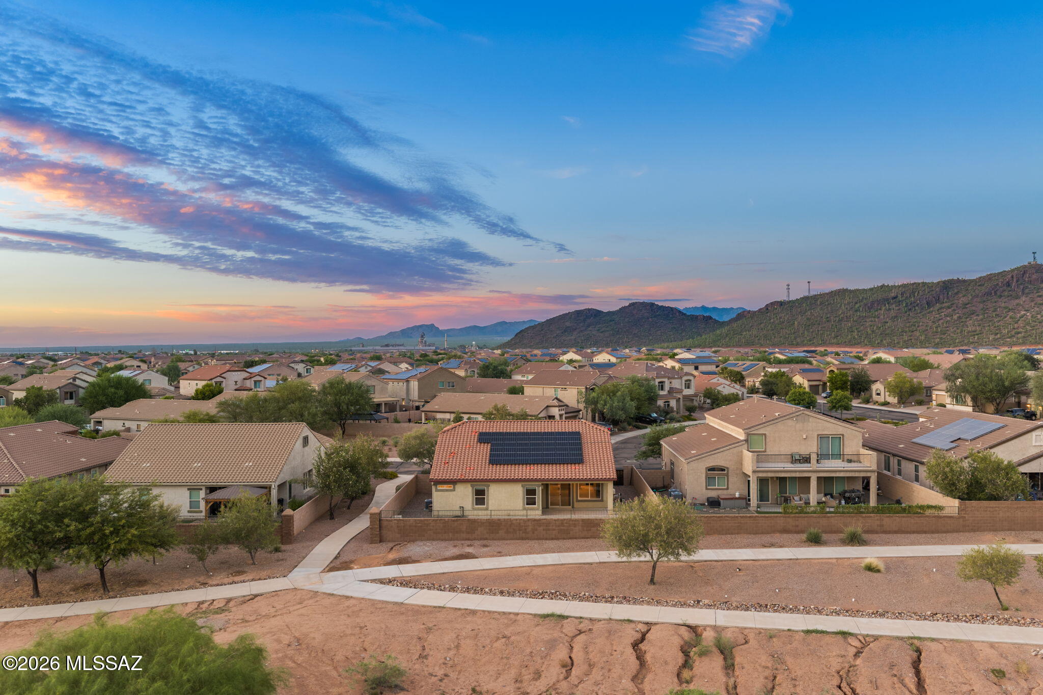 Saguaro Springs Block 4 (400-611) - Residential