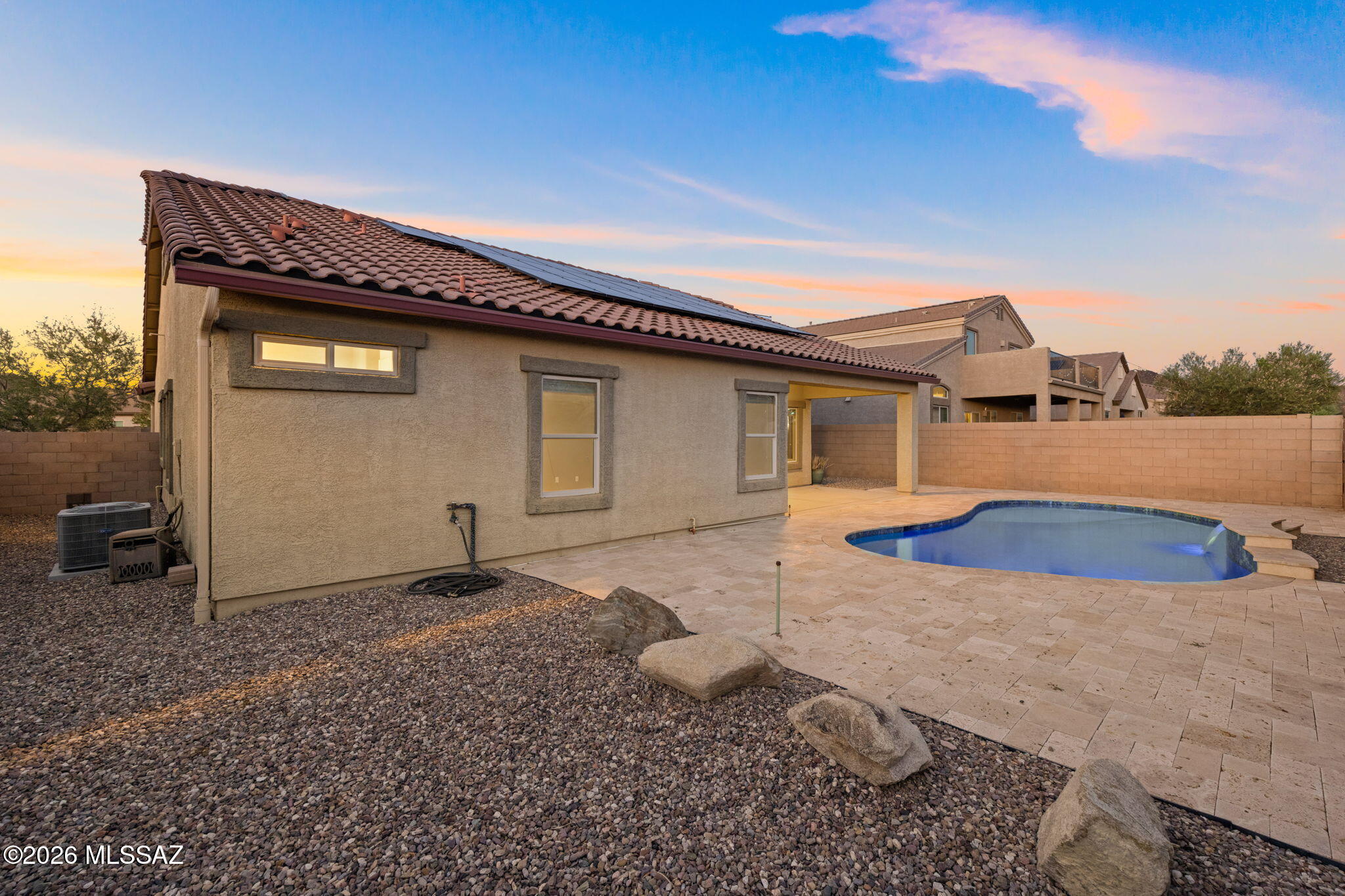Saguaro Springs Block 4 (400-611) - Residential