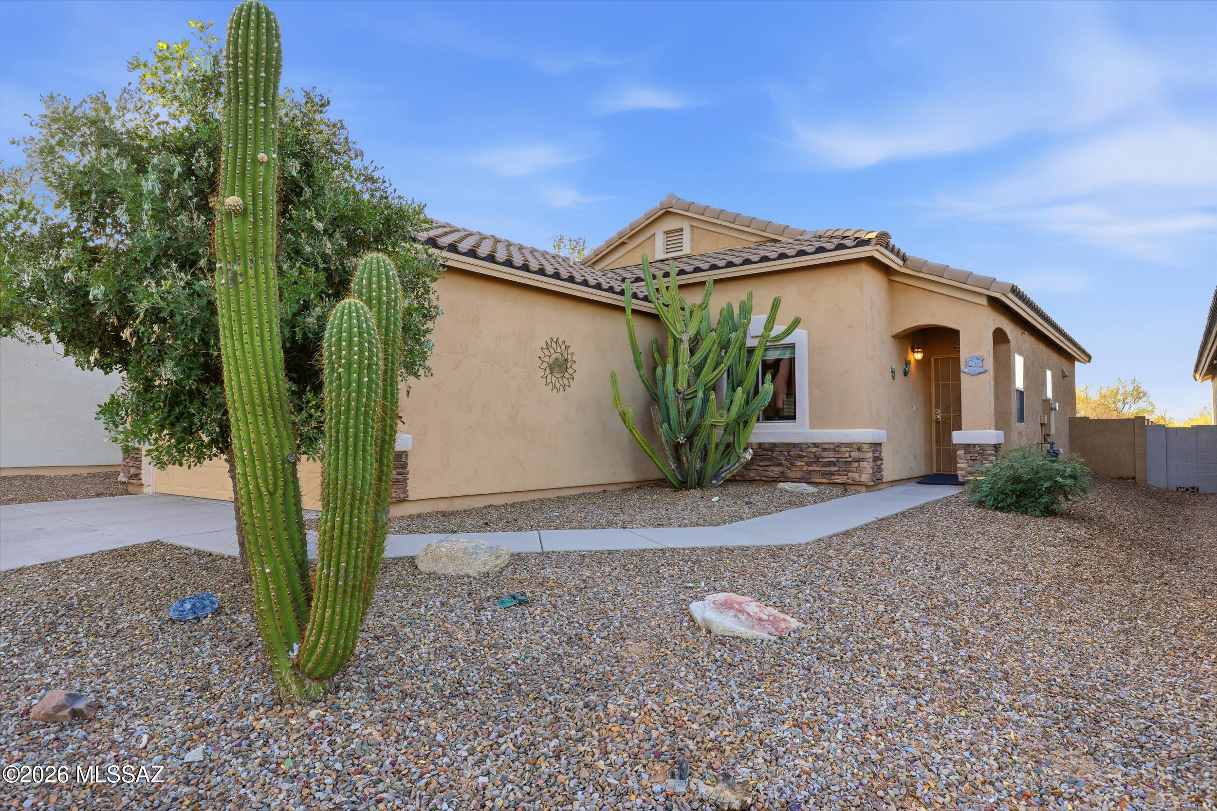Desert privacy at its best! This 2-bedroom, 2-bath home in Rancho Resort has been loved by one owner, and it shows it!  Enjoy brand new carpet, paint, HVAC system, dishwasher and no neighbors behind you-just open Sonoran Desert view with view fencing to keep the scenery unobstructed.  Step outside and explore miles of walking trail or head out on the undeveloped land by ATV outdoor adventure is literally at your doorstep.  A peaceful retreat in an active adult community where nature is literally your backyard.