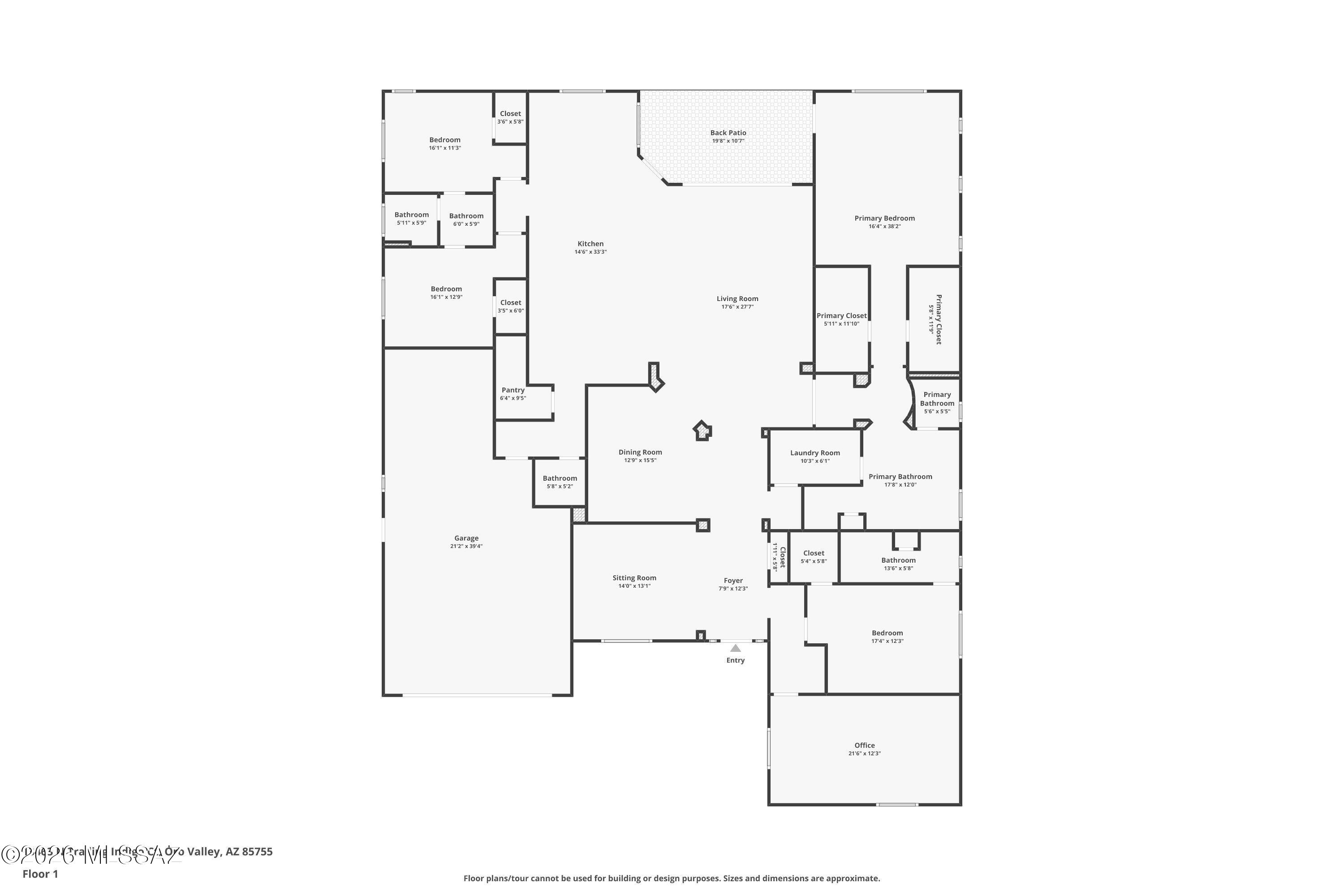Maracay At Vistoso Block 4 - Residential