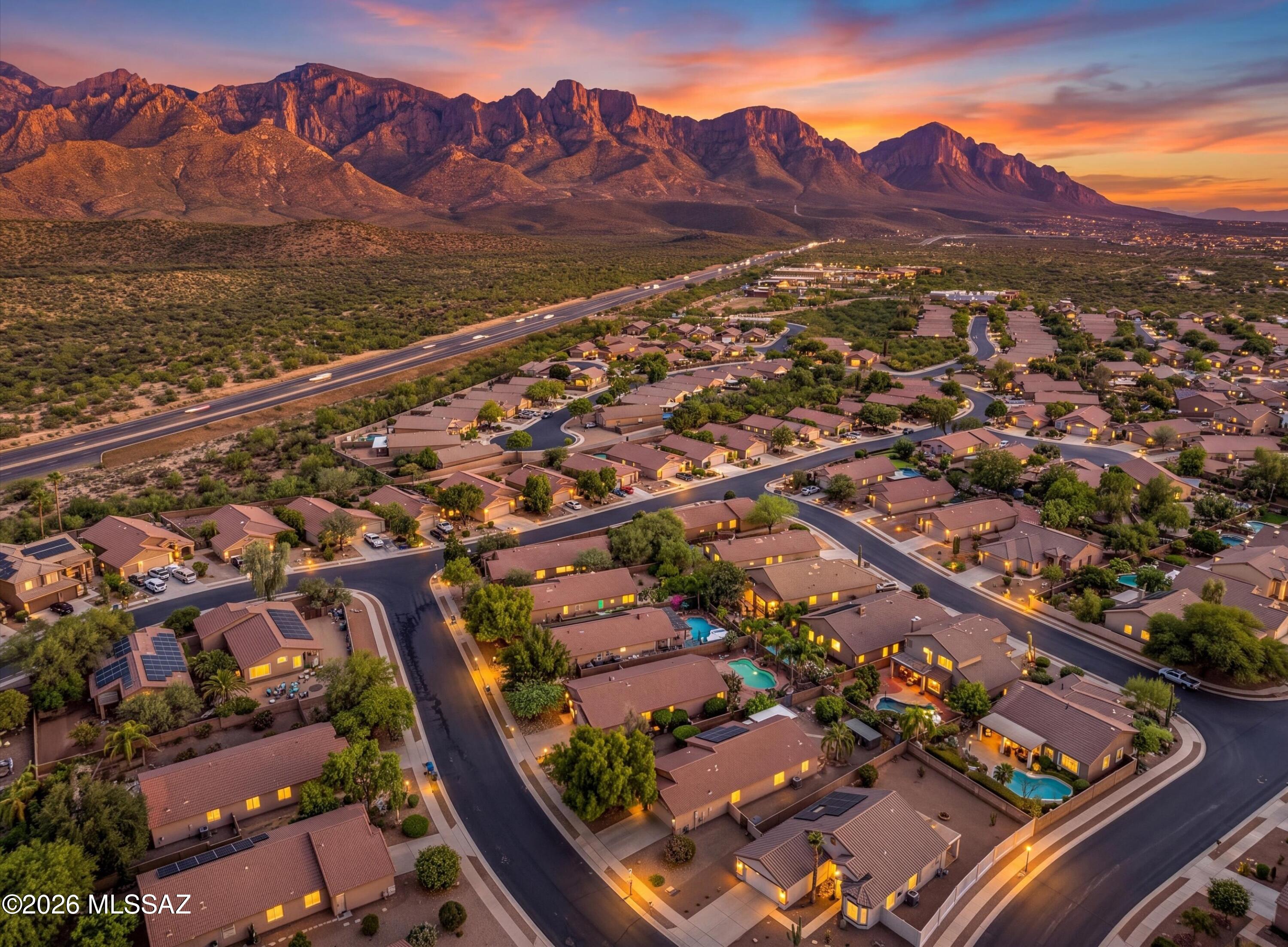 Rancho Vistoso Neighborhood 2 Ph. 2 (84-115, 330-394) - Residential