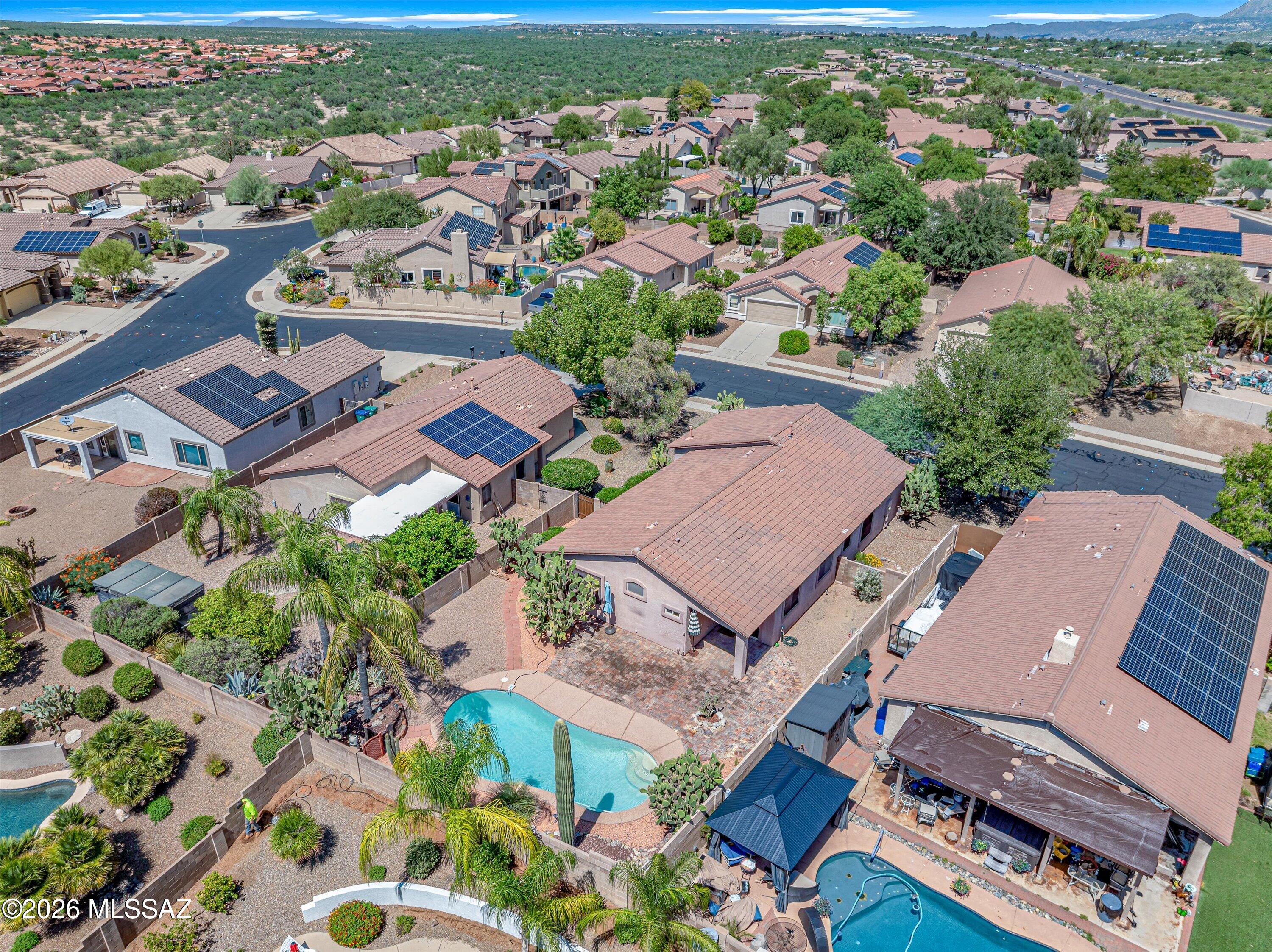 Rancho Vistoso Neighborhood 2 Ph. 2 (84-115, 330-394) - Residential