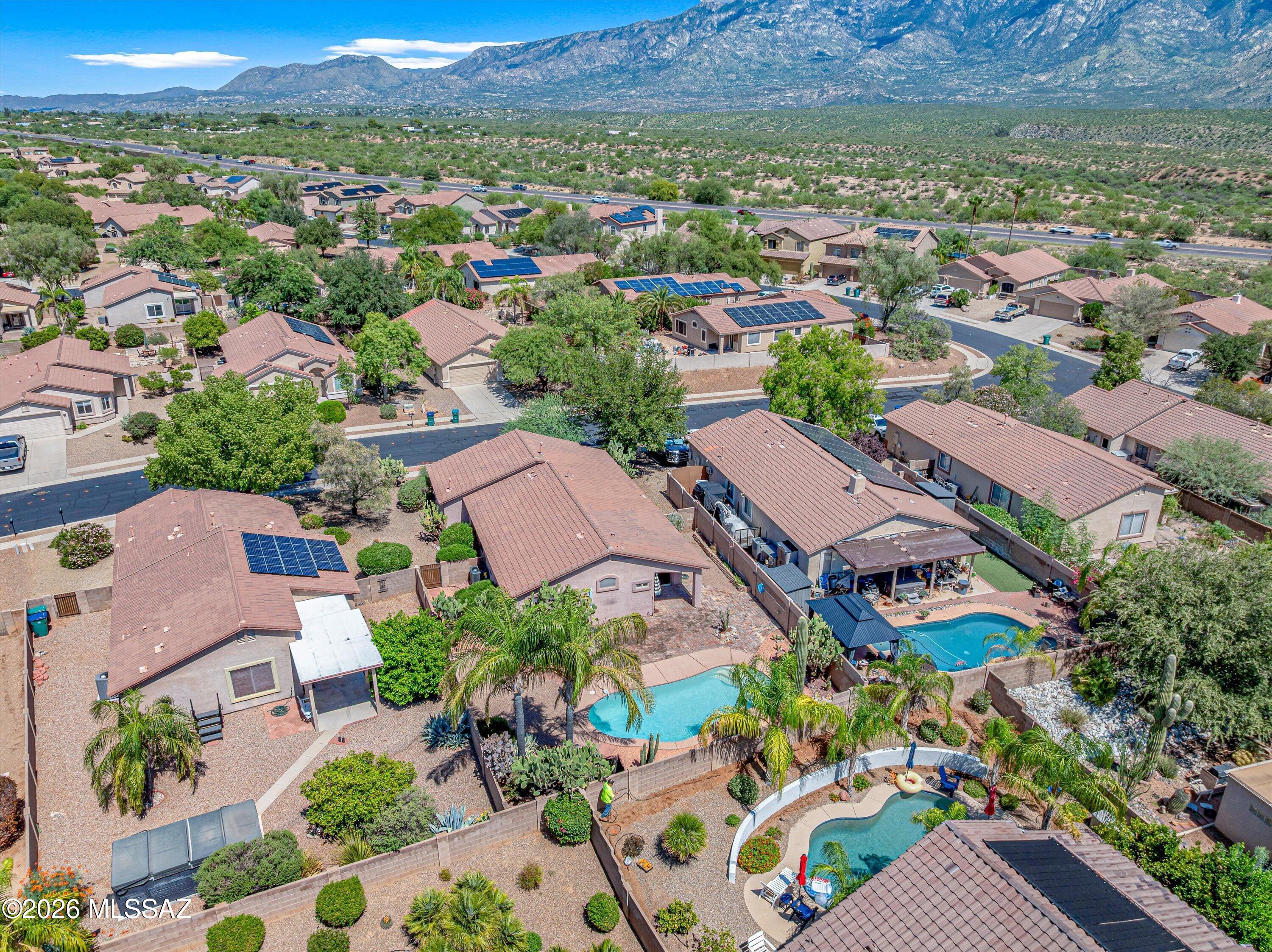 Rancho Vistoso Neighborhood 2 Ph. 2 (84-115, 330-394) - Residential