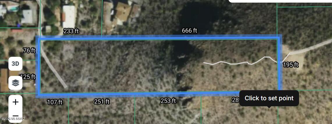 Amazing sunset and valley views on hillside slope. Beautiful mountain views to SW, 200 X 900 (approx) dimensions, nice homes in area. Water on site, (remote meter on Camino De Oeste), property, minutes from city, has lots of potential