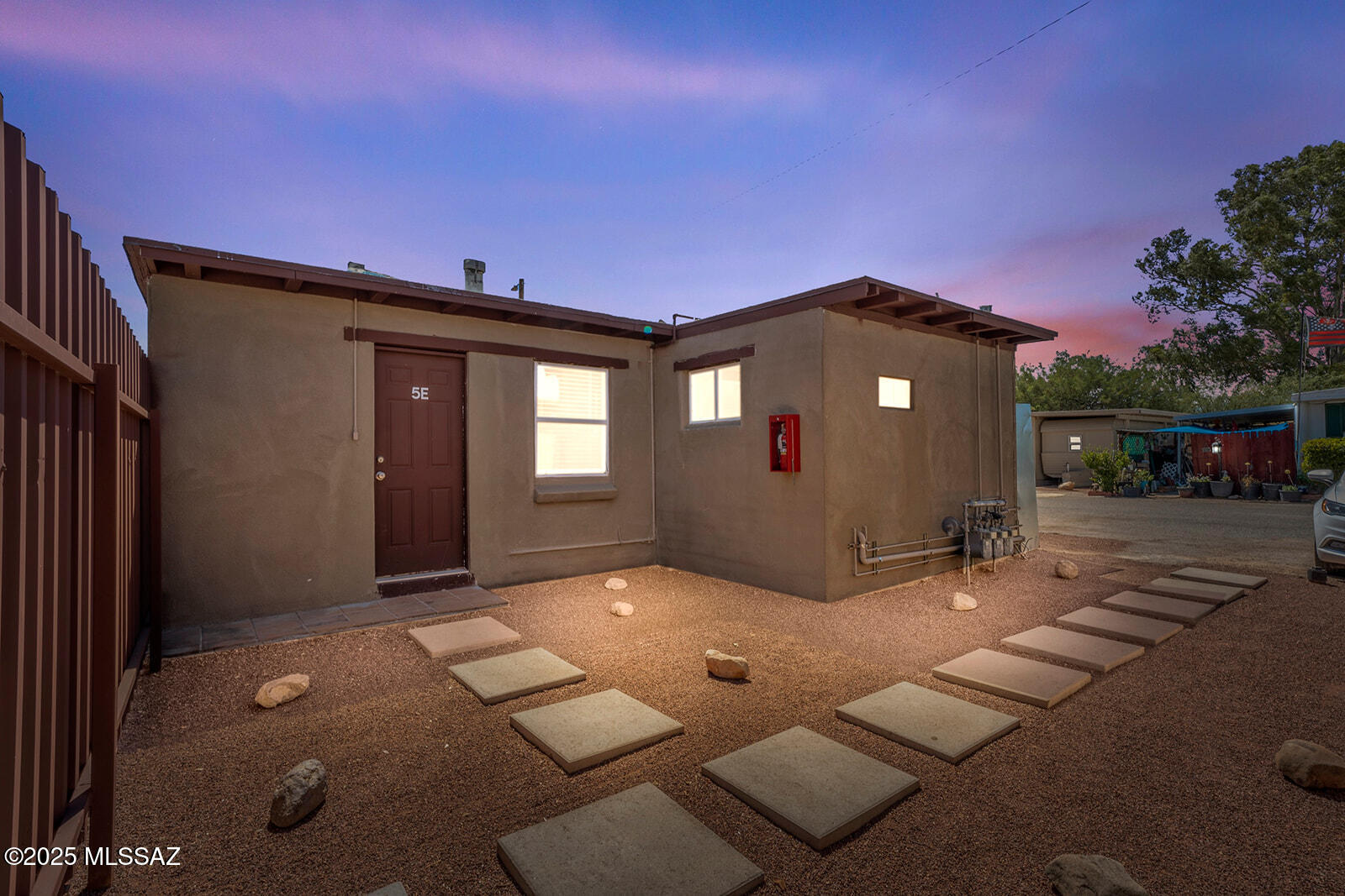 25-unit (6 apartments & 19 mobile home pads) excellently maintained, stabilized property in one of the most convenient locations of Tucson. Extensive property renovations completed over the last 2.5 years. Last 12-month numbers (10/1/24-9/30/25): -7 park-owned mobile homes. -12 tenant-owned mobile homes. -6 brick-and-mortar apartments (1 three-bed, 5 one-beds). -3 vacant park-owned mobile homes ($2100 in additional lot rents available). -1 garage ($125 per month income). -Pay-by-phone laundry room. -City water, sewer, electric and trash charged back to tenants. -$15680.17 rents collected per month plus utilities. -$3950 avg. monthly utilities charged back. -$206705 collections for 12 months including utility charge back.