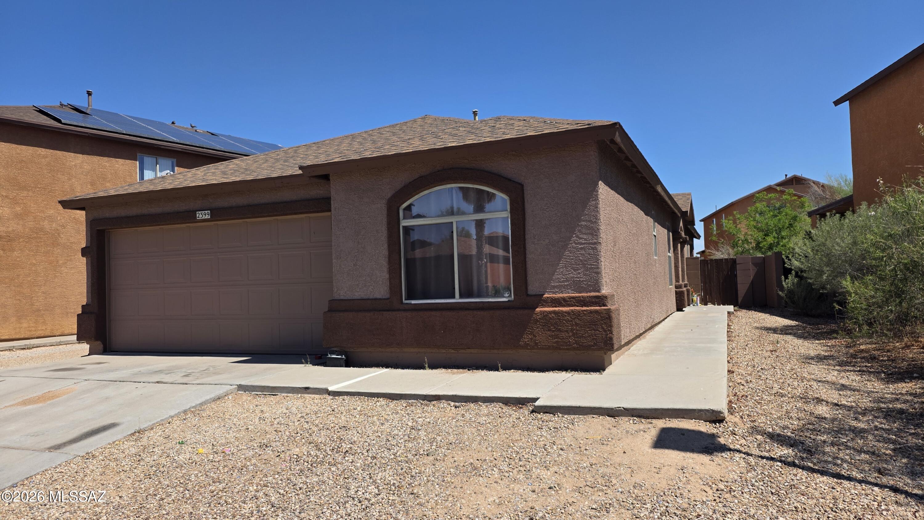 Priced to Sell! Check out this unique 4 Bed home in Tres Pueblos! Beautiful Split and open floor plan, tile throughout the home and ready for you to make it your own! Large bedrooms and high ceilings are prefect for Family living! Come check it out today!