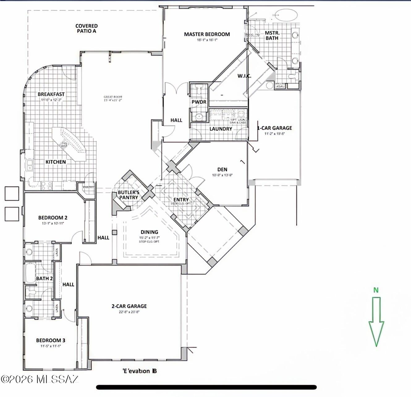 Saguaro Springs Block 8B (131-399) - Residential