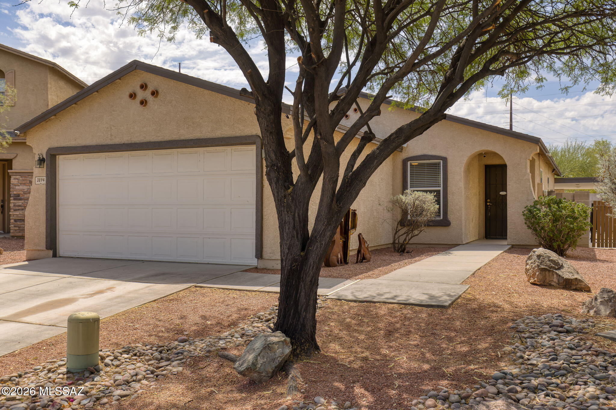 Whether you've been dreaming of a bigger backyard, a workshop, space for your hobbies, room for your pets, or simply a place to design your very own pool, this property delivers opportunities that are hard to find.
Set on the largest lot in the neighborhood, this 3-bedroom plus den home gives you the space you've been searching for. The open-concept design and continuous flooring throughout create a comfortable, move-in-ready space that's designed to fit the way you live today. 
Need a dedicated home office? A workout room? The flexible den gives you the freedom to make the space your own.
And outside, you'll immediately understand what makes this property special. With an expansive yard and side yards that's rarely found in the neighborhood, you'll have room for weekend entertaining projects, gardening, outdoor games, or simply enjoying the luxury of having space to spare. And then there is a bonus- the shed!
Professionally installed 10 X 14 Tuff Shed on a concrete foundation and complete with electricity, it's far more than extra storage. Whether you envision a workshop, creative space, or a place for all the gear that comes with an active lifestyle, it's ready for whatever comes next.
If you've been waiting for a home that offers more flexibility and more functionality, this is your opportunity to make it yours. Because your next home should fit your life- not limit it. Contract your agent to schedule a showing!