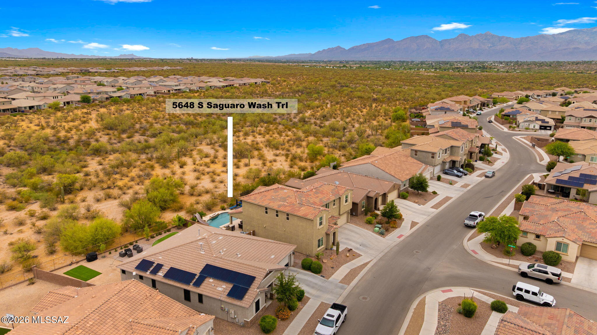 Saguaro Trails Block 1 - Residential