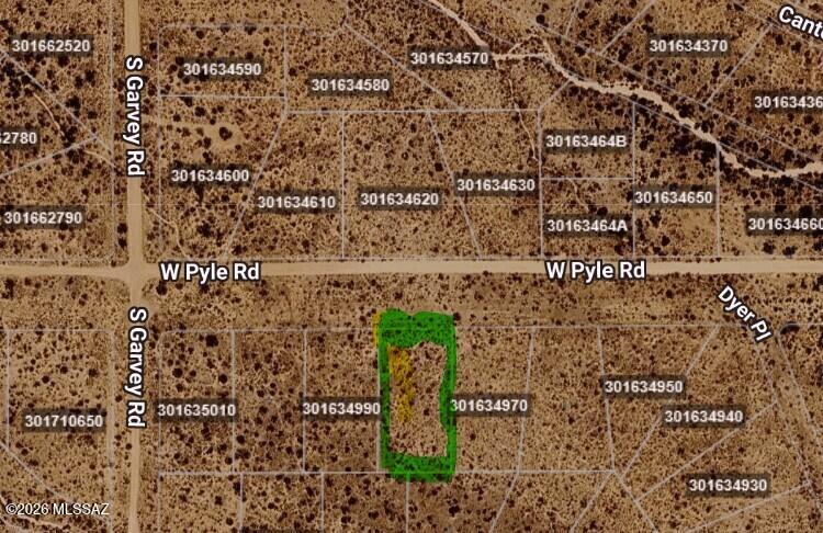 Diamond Bell Ranch - Tucson Unit 5 (1-521) - Land