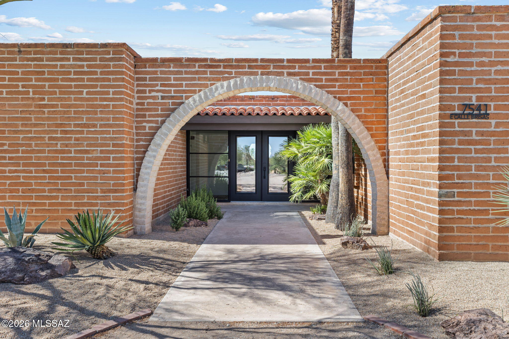 Welcome home to this beautiful updated single-story retreat featuring 4 bedrooms and 2.5 bathrooms, designed for both comfort, accesabilty and style. Filled with abundant natural light, this home showcases charming saltillo flooring and thoughtful upgrades throughout. The functional layout includes a spacious pantry, dedicated laundry room, and a versatile workshop space offering extra storage and room for hobbies or projects. Step outside to your private backyard oasis with a sparkling pool and expansive patio perfect for entertaining, and breathtaking mountain views that create the perfect backdrop for relaxing evening. Spacious areas and seamless indoor-outdoor living, this home offers the ideal blend of warmth, character and modern convenience.