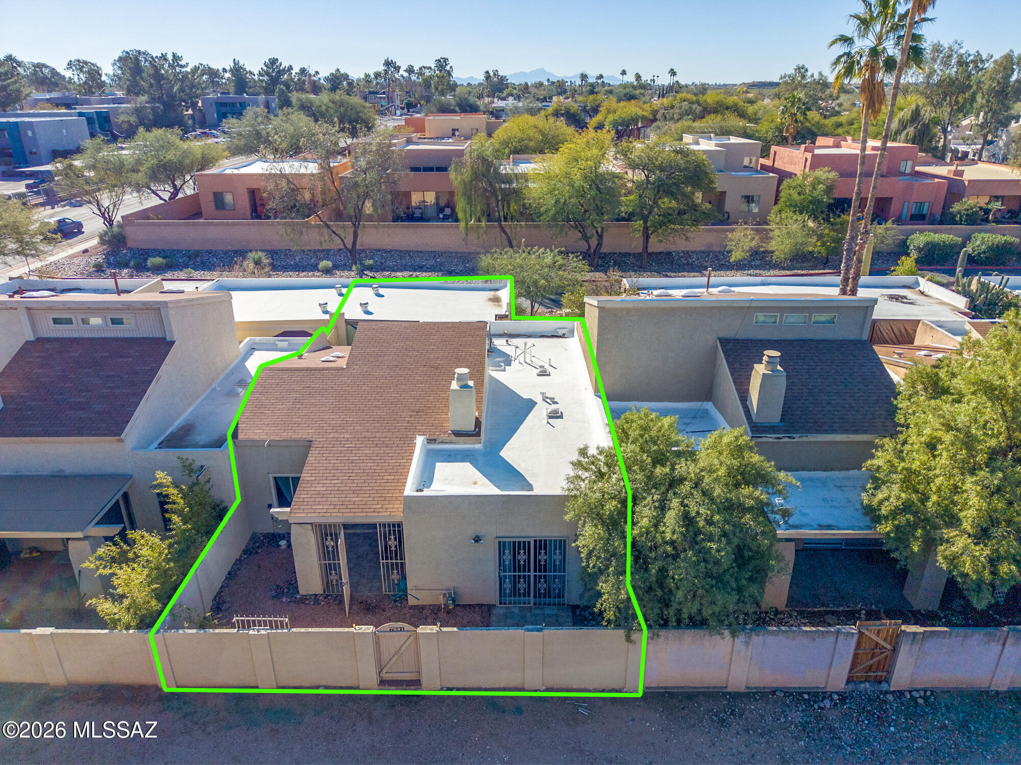 Desert Anchors Townhouses (1-63) - Residential