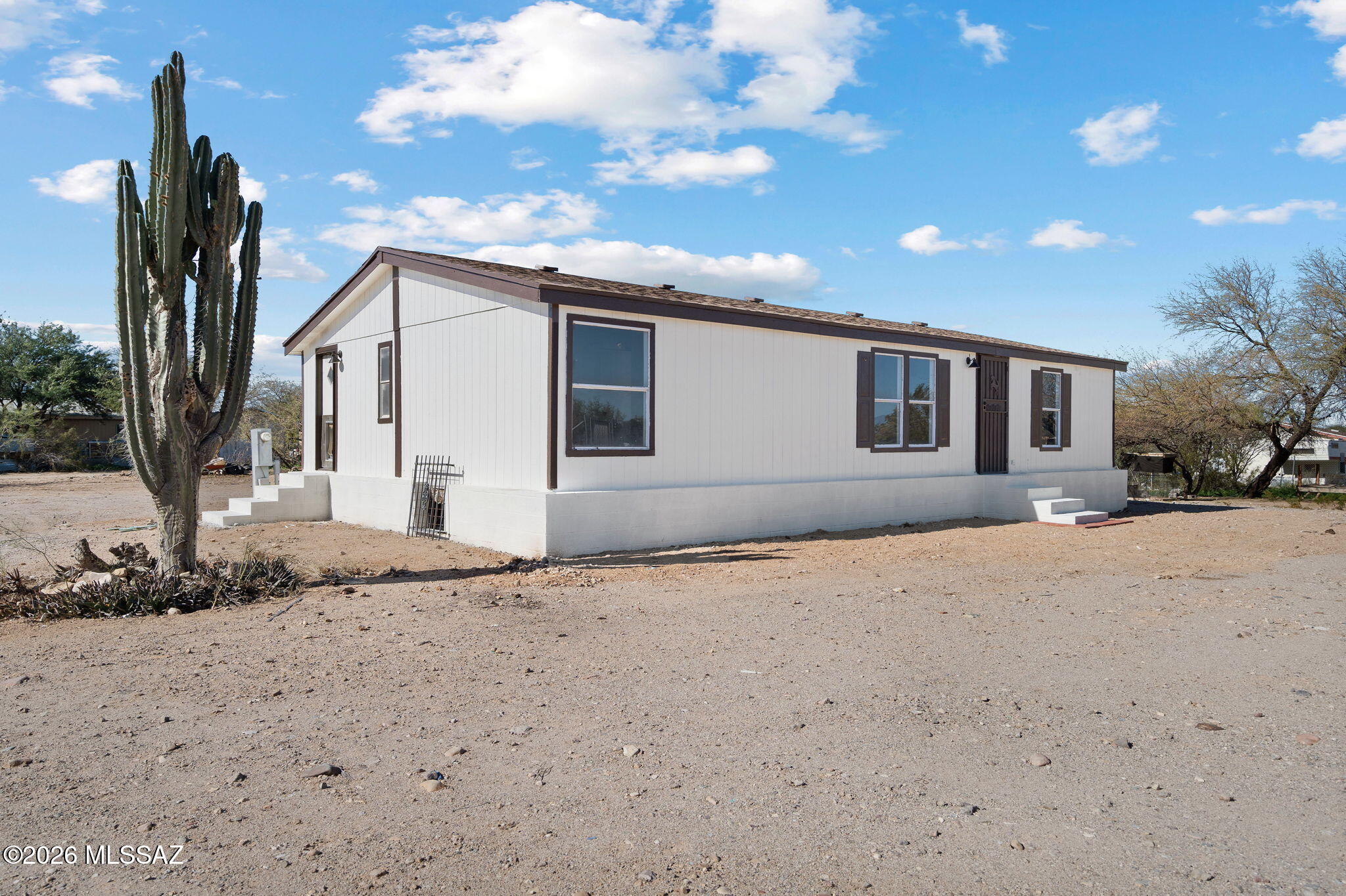 Welcome to this well-maintained 3-bedroom, 2-bath manufactured home situated on a full acre with no HOA—offering the freedom to truly make the property your own. The updated kitchen features brand-new appliances, new granite countertops, and a fresh, modern feel perfect for everyday living and entertaining. A new roof adds peace of mind and long-term value.

With plenty of room for RV parking, a workshop, animals, or future expansion, this property offers endless possibilities. Enjoy open space, privacy, and the flexibility to live the lifestyle you want—all while still being within reach of town amenities. Listing agent is related to the seller.