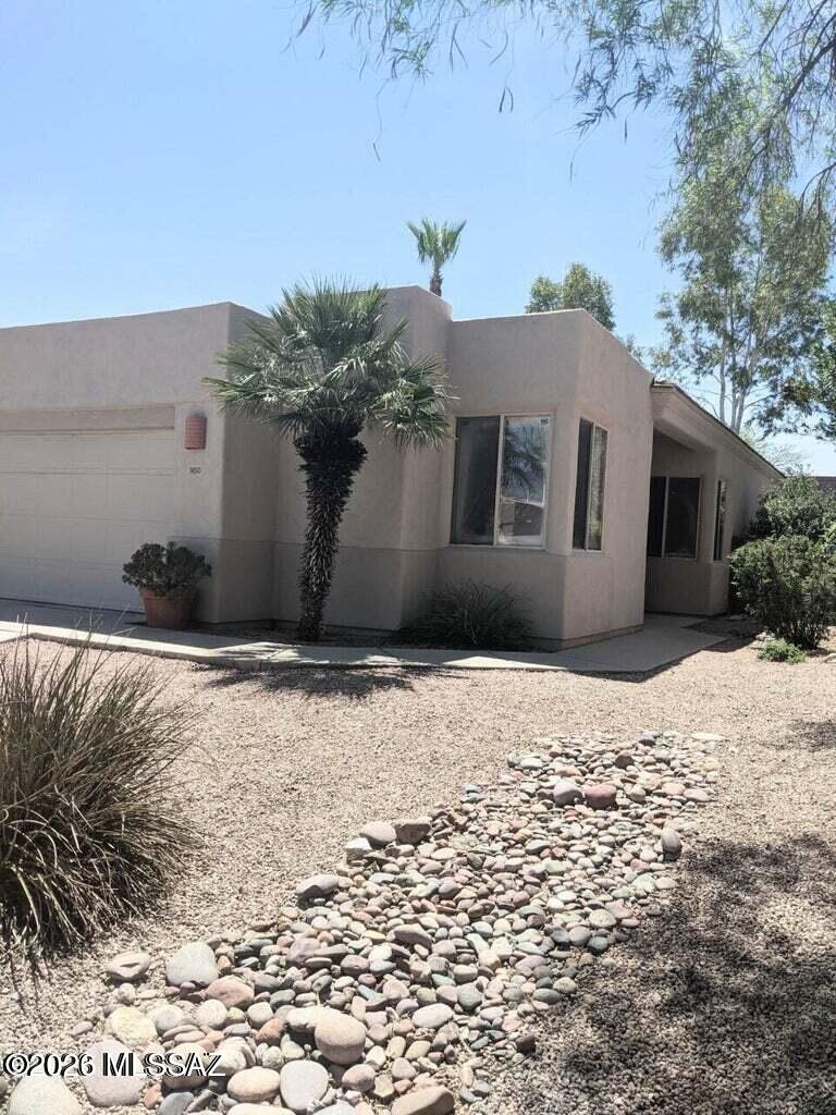 This beautiful property is in gated community of Rancho Esperero. This 3 bedroom & 2 bathroom home offers split bedroom floor plan, very open design with spacious rooms throughout, kitchen has lots of cabinet and counter top space and all appliances included, 2 car garage, covered patio and lovely rear yard. The community has 2 community pool & Spa areas to enjoy. This home will be clean and ready by 04-24-2026.