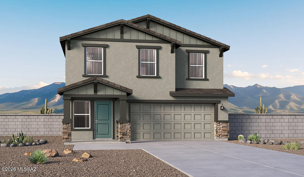 Spacious new construction by D.R. Horton featuring the popular Kleindale Plan with 2384 sq ft, 5 bedrooms, and 3 full bathrooms. This thoughtfully designed two story floor plan offers a flexible layout with a bedroom and full bath on the main level, ideal for guests or multigenerational living. Open-concept great room flows seamlessly into the dining area and kitchen, offering ample cabinetry, generous counter space, and modern finishes. Upstairs features a private primary suite with walk in closet and en-suite bathroom along with additional well sized bedrooms and a beautiful loft area. 2-3 car tandem garage provides excellent storage or parking flexibility. Energy-efficient ZERO ENERGY READY construction and contemporary design throughout. Don't miss this one! HOME UNDER CONSTRUCTION.