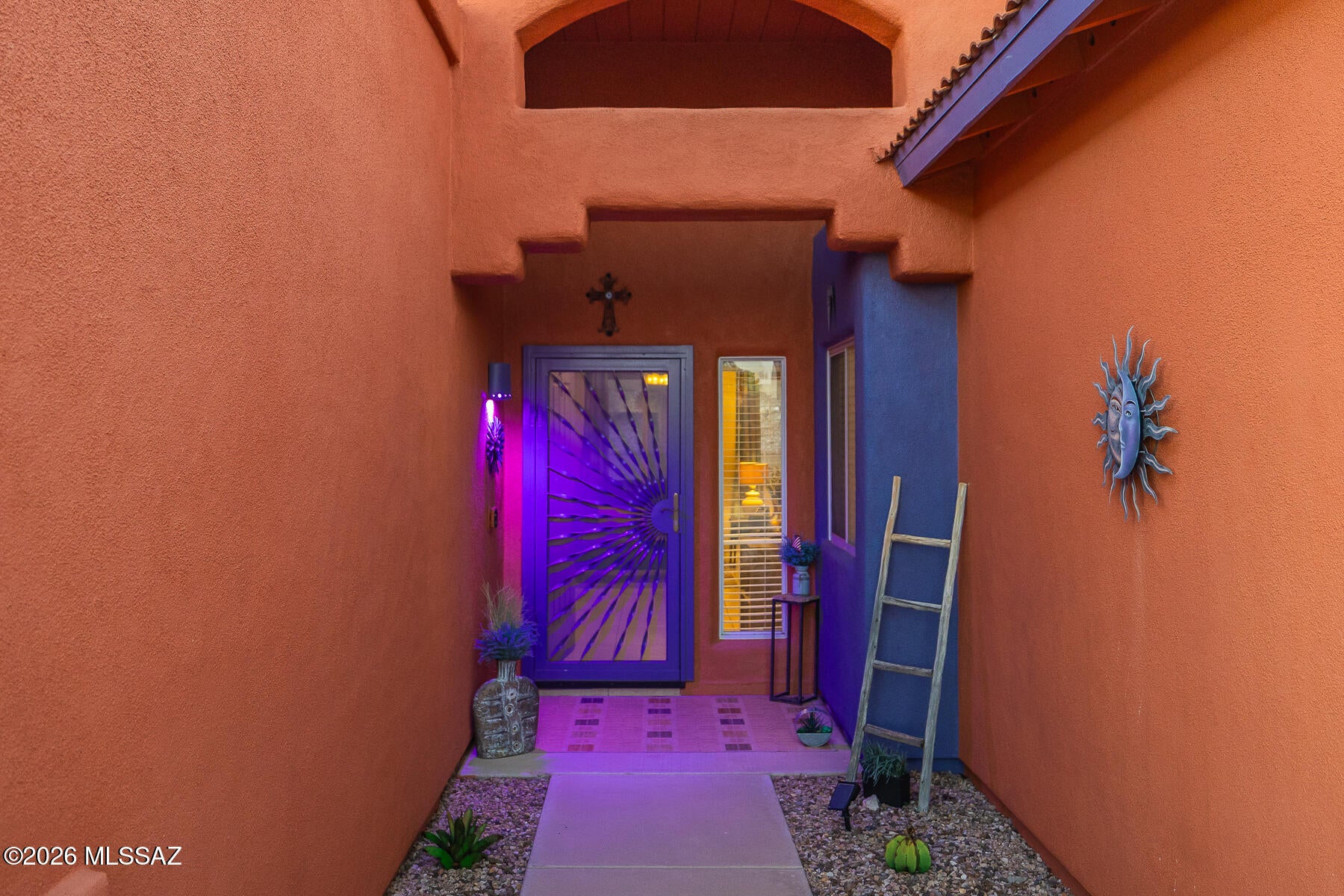 Enjoy comfortable living in this move-in ready AF Sterling-built 2,035 sf split floorplan home featuring 4BD/2BA and 2-car garage. The spacious great room overlooks the backyard, creating a welcoming space to relax or entertain. The kitchen offers a breakfast bar and opens to a large dining area, perfect for everyday meals and gatherings. Additional features include a pool-sized backyard with plenty of possibilities, and newer exterior paint. Recent updates include a 5-year-old HVAC system, tankless water heater and garage door opener, and 2-year old dishwasher and GE One & Done washer/dryer combo. Located in a sought-after Oro Valley neighborhood, this home is conveniently close to shopping, schools, restaurants, medical facilities, parks and trails.