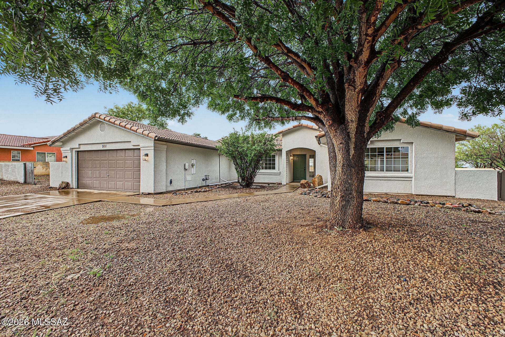 Now Available! Updated single family home situated on over an acre lot. Recent upgrades include luxury plank flooring, new carpet, updated fixtures, door hardware, and a brand-new AC and roof.  Kitchen features refinished cabinets and stainless steel appliances. Interior and exterior updated with fresh paint. No homes behind for taking in the beautiful Arizona sunsets. Move-in ready and a must see!