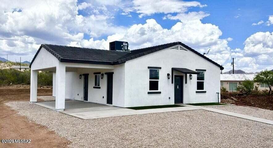 This home qualifies for the USDA Zero Down Payment program, making it an excellent opportunity for buyers. New construction home featuring 3 bedrooms and 2 bathrooms, with tile flooring throughout for a clean and modern feel. Enjoy a stylish open-concept kitchen, perfect for cooking and entertaining. The home sits on a large lot with plenty of space for outdoor living and includes a convenient carport and NO HOA--giving you freedom and flexibility. Act fast--homes like this don't last long!
