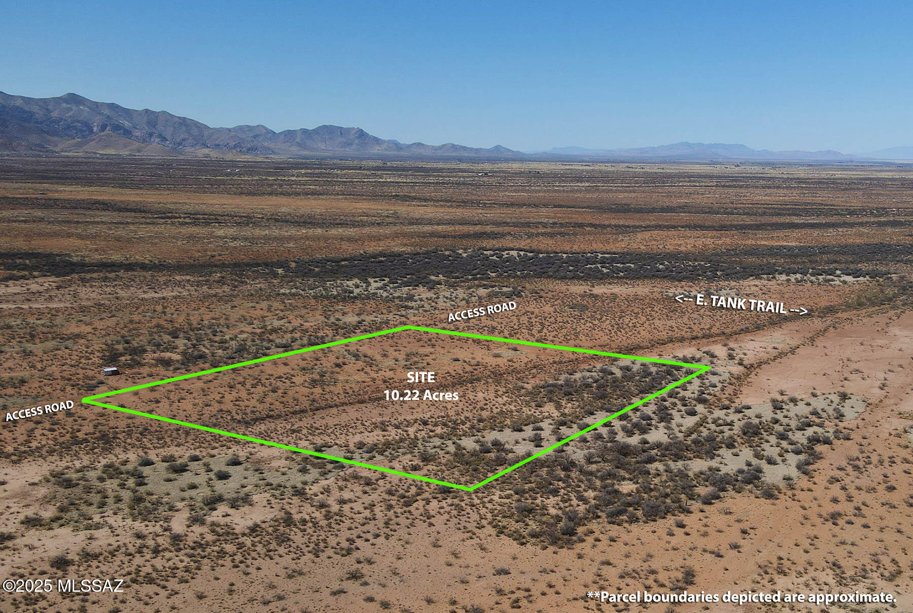 Ten acres out of the way and off the grid, accessible from Ghost Town Trail in Sun Site Ranches. This land is not far from the historic old town of Pearce and just a jump further to Sunsites, with stores and amenities. Far enough off the beaten path that nobody will bother you. Views of the Dragoon Mountains with RU-4 zoning. Allows for all types of homes or Cochise County owner/builder opt-out. There are a few other off-grid projects in the area nearby. Willcox, Benson, and Tombstone are about a 45 minute drive; Bisbee & Douglas +/- an hour. High clearance vehicles recommended. If you are looking for seclusion this could be a great option. **Sale includes two parcels, Cochise APNs 113-36-040 & 113-36-042