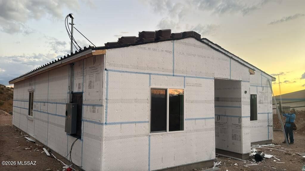 Brand-New Construction with incredible 360-degree views! 

Situated on an elevated lot in Rio Rico, this 3-bedroom, 2-bath home offers 1,368 sq. ft. of living space surrounded by beautiful panoramic mountain and valley views.
Currently under construction, buyers may have the opportunity to select certain colors and finishes depending on the stage of construction. 
Convenient access to I-19 while still enjoying the space, views, and scenery Rio Rico has to offer. 

A great opportunity to make this brand-new home your own!