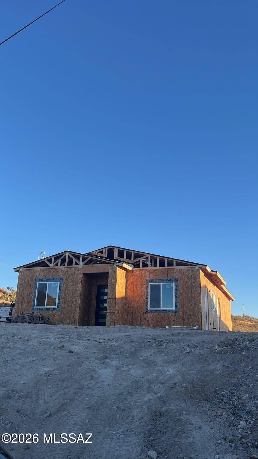 Brand-New Construction with incredible 360-degree views! 

Situated on an elevated lot in Rio Rico, this 3-bedroom, 2-bath home offers 1,368 sq. ft. of living space surrounded by beautiful panoramic mountain and valley views.
Currently under construction, buyers may have the opportunity to select certain colors and finishes depending on the stage of construction. 
Convenient access to I-19 while still enjoying the space, views, and scenery Rio Rico has to offer. 

A great opportunity to make this brand-new home your own!