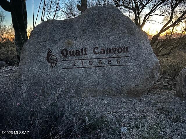 Quail Canyon (1-57) - Land