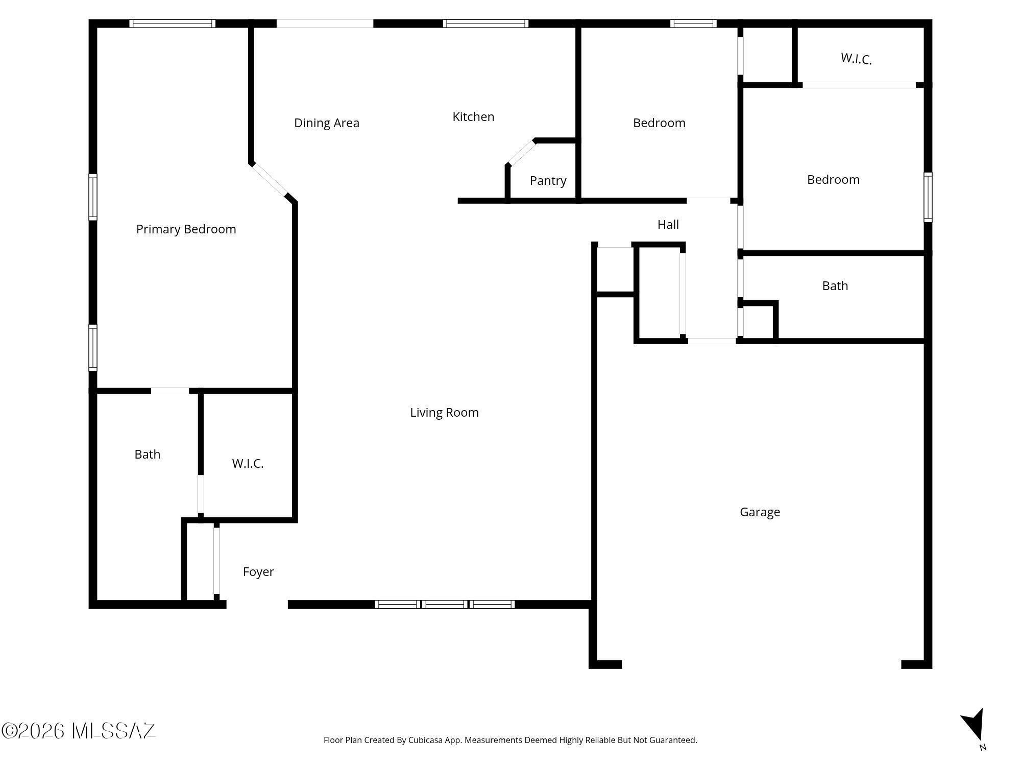 Saguaro Canyon (1-100) - Residential
