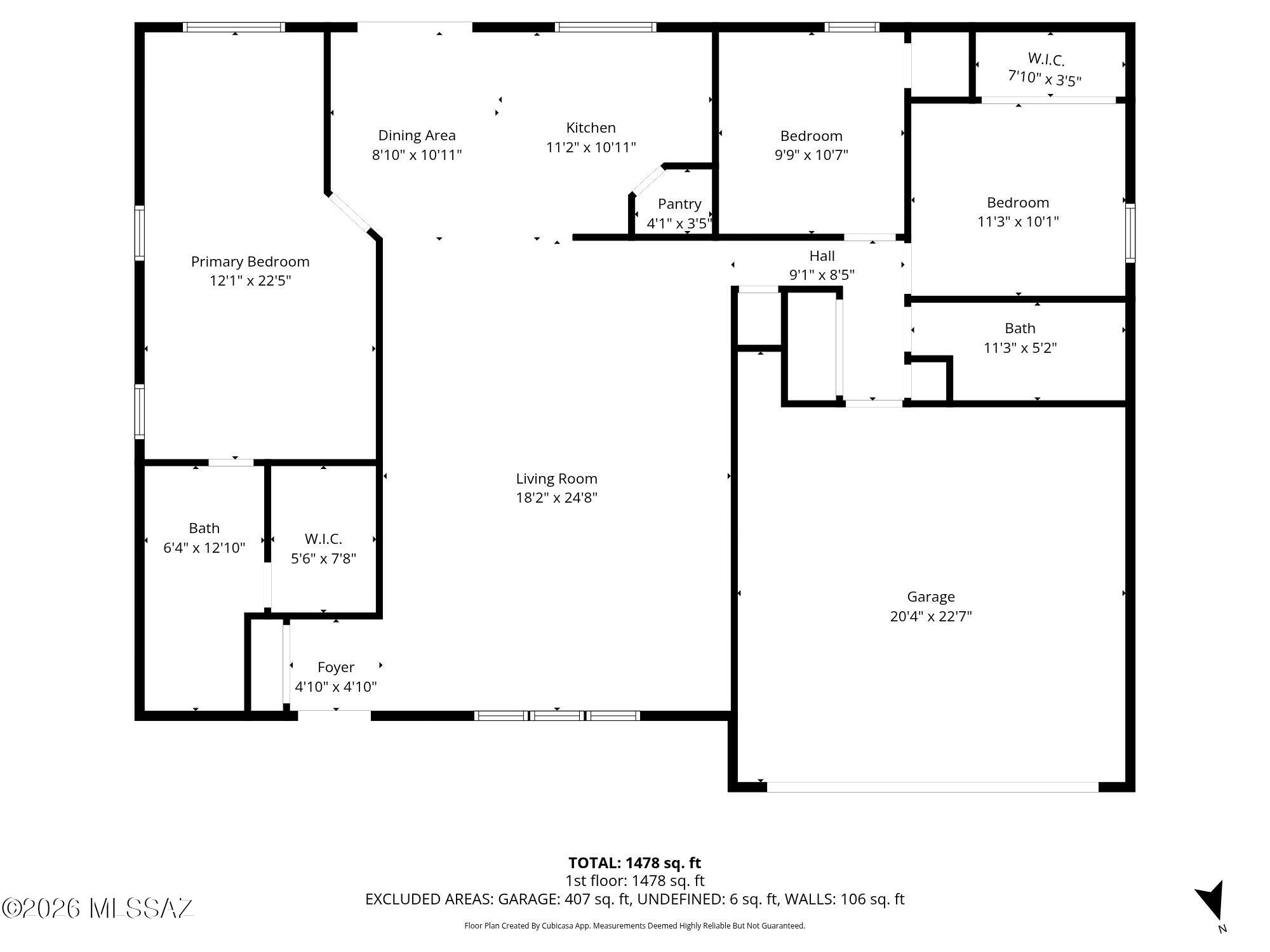 Saguaro Canyon (1-100) - Residential