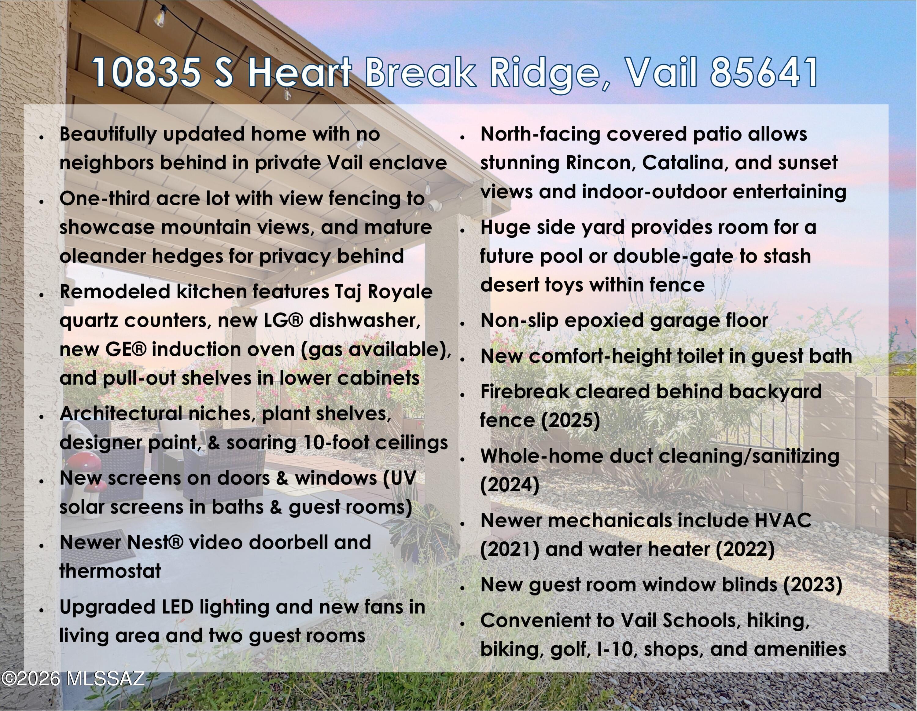 Estates at Cienega Creek Preserve (1-67) - Residential