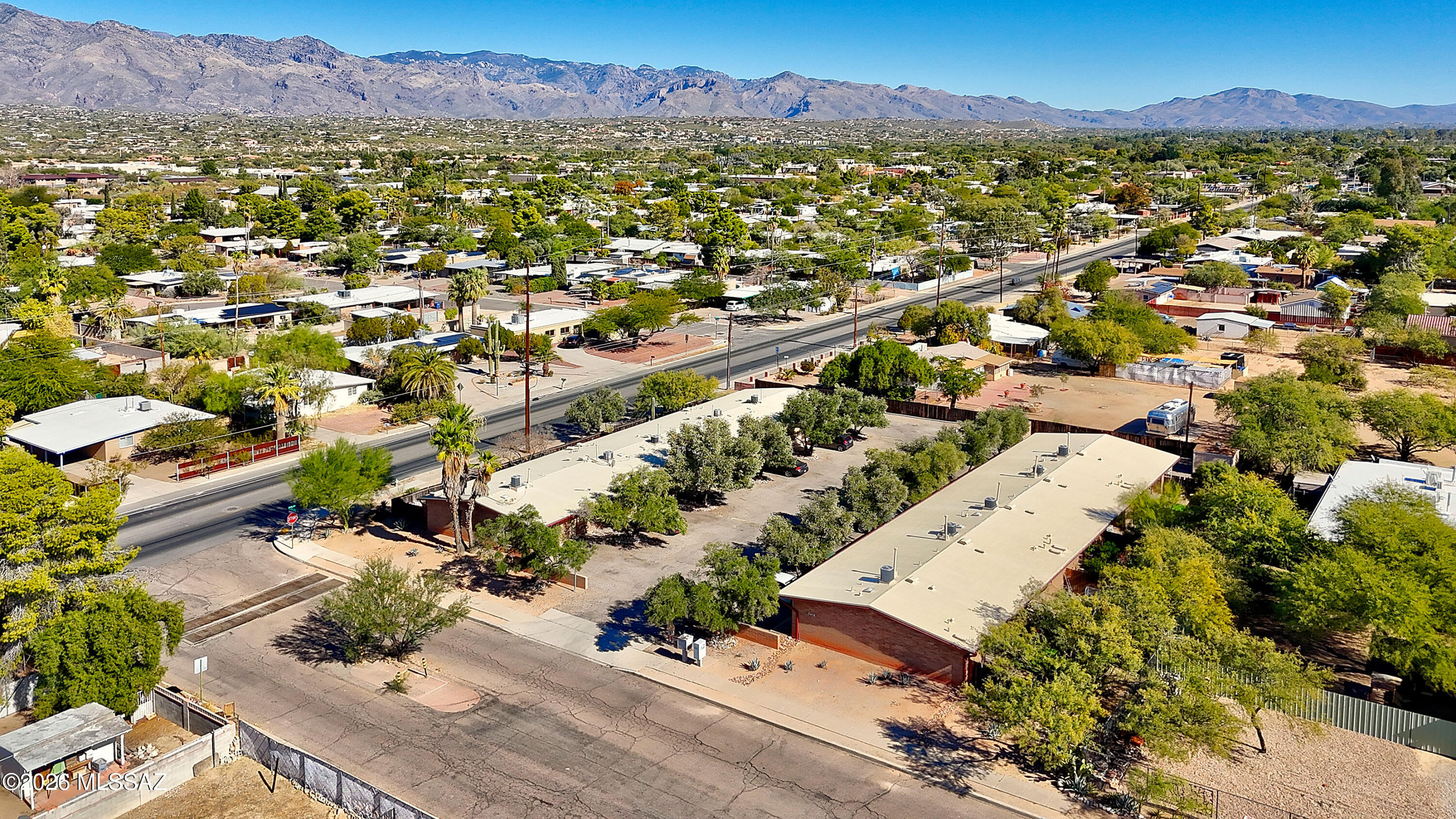 Pride of ownership shines throughout this exceptionally well-maintained 10-unit complex with no deferred maintenance. All units are 2 bedroom, 1 bath, 783 SF with washer/dryer hookups in dedicated laundry rooms off private patios. Four units feature beautifully remodeled kitchens and baths. Ten additional storage units provide added income potential. Private fenced yards, mature shade trees, and a welcoming courtyard create strong tenant appeal. Many long-term tenants reflect stability and care. Ample on-site parking. Rents are actual (one unit vacant for showings). Pro forma reflects 30% expenses, supporting an estimated 6.6% cap rate.  Please do not disturb tenants.  Seller is licensed to sell real estate in the State of Arizona.