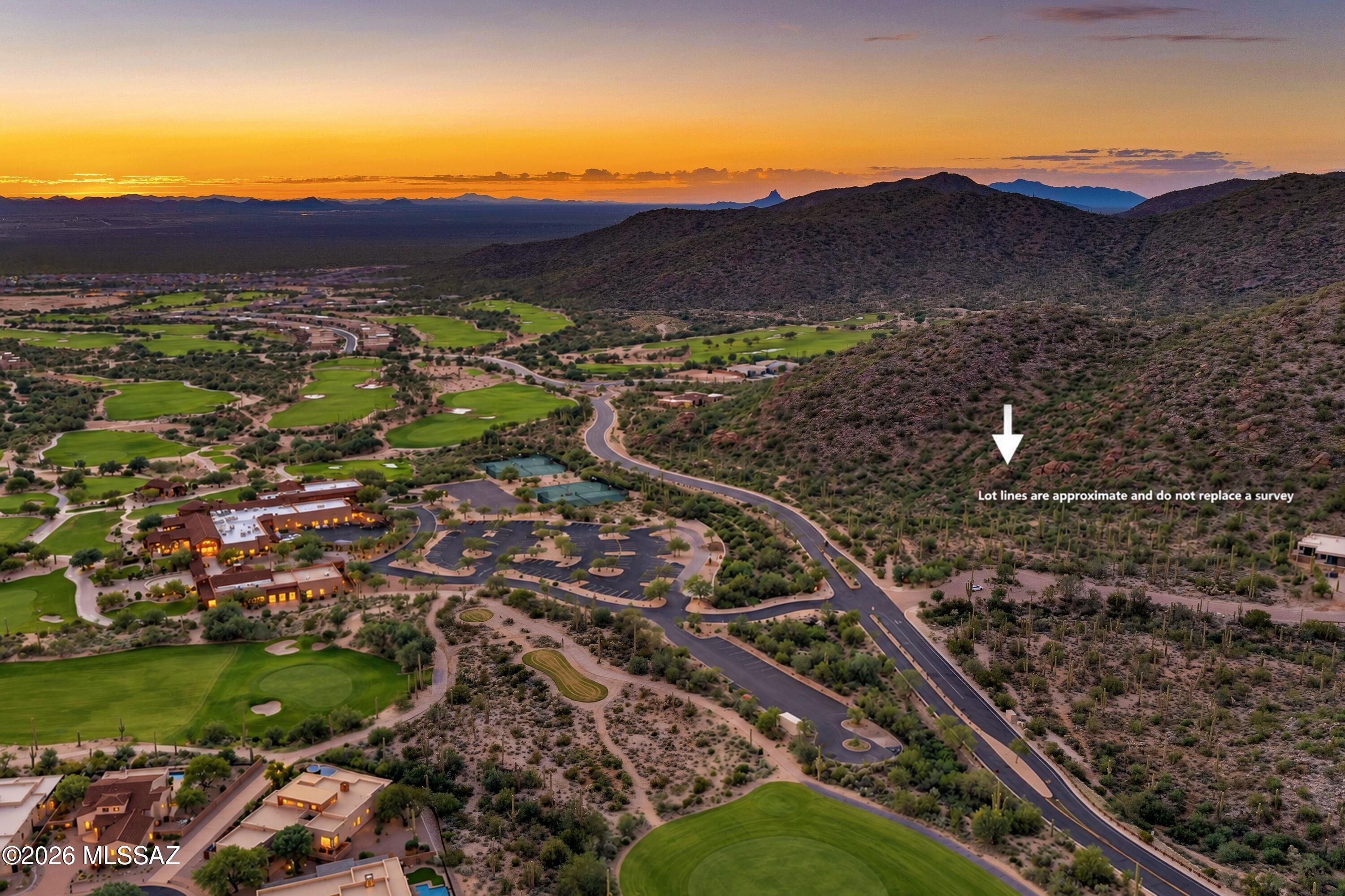 Build your custom desert residence on this 1.92-acre homesite, within the gated The Ritz-Carlton Residences, Dove Mountain. Surrounded by dramatic Tortolita Mountain terrain, towering saguaros, and expansive desert vistas, the homesite offers a remarkable setting in one of Southern Arizona's premier luxury lifestyle communities. Neighboring custom residences have sold from approximately $4.5M to $8.4M, reflecting the caliber of architecture and investment within this exclusive enclave. Ownership provides access to the distinctive Ritz-Carlton, Dove Mountain lifestyle, with club membership, golf, fitness, dining, and recreational amenities, along with available residential concierge services. Enjoy proximity to The Ritz-Carlton resort, The Golf Club at Dove Mountain ..Continued... and the Gallery Golf Club. Popular ICON 63 membership gives members access to 63 holes of golf between the Gallery Golf Club and the Dove Mountain Club and a whole host of features, amenities, and access.
