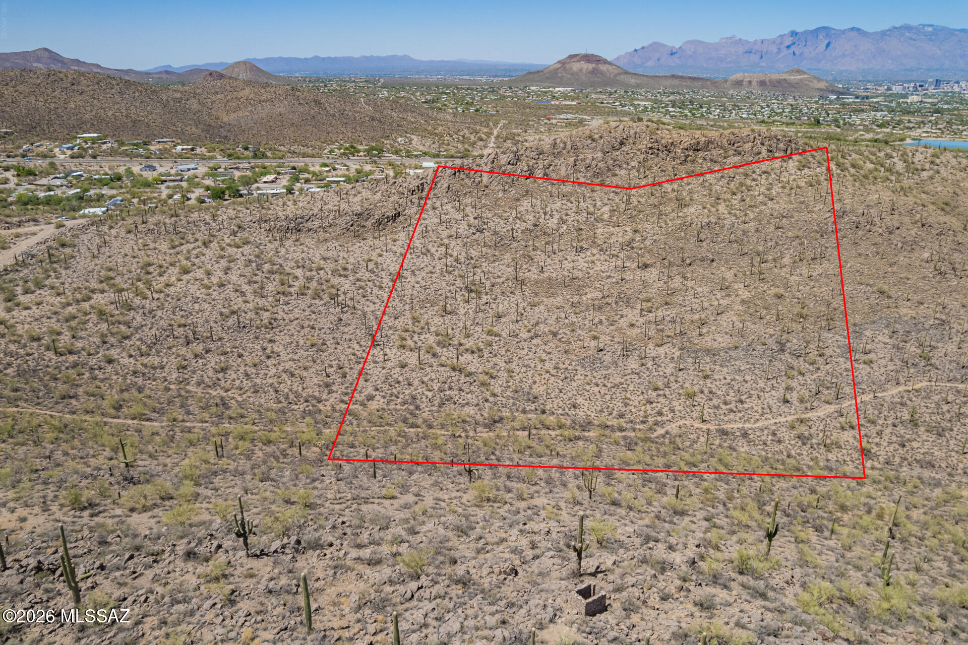 Pima City - Land
