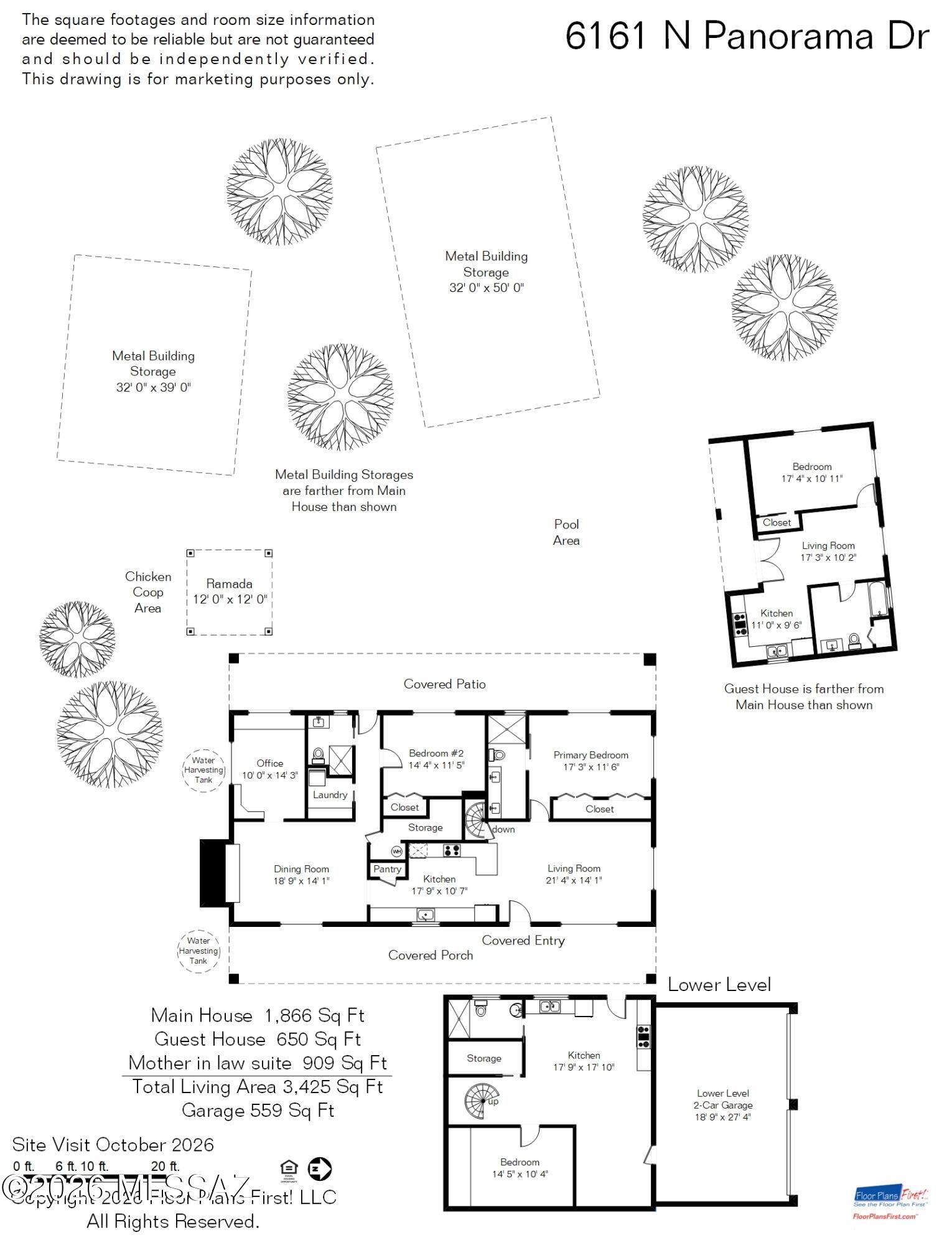 Rancho Panorama Estates (1-21) - Residential