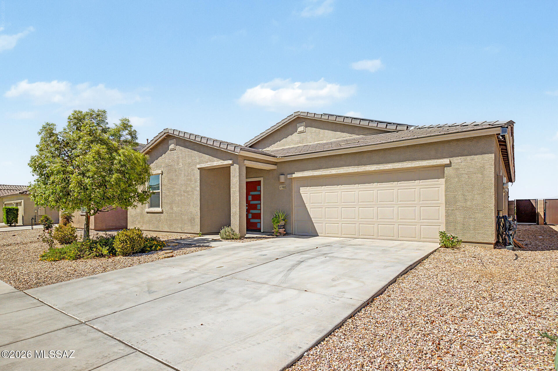Take advantage of an assumable FHA loan at just 2.625% interest rate.The search is finally over! Welcome home to this well-maintained 4-bedroom residence, where comfort and convenience create the perfect living experience. Inviting open floor plan is designed for entertaining, featuring tile flooring, tons of natural light, and sliding glass doors leading to the back patio for seamless indoor-outdoor living. Lovely kitchen offers abundant cabinetry, stainless steel appliances, a walk-in pantry, and a prep island with a breakfast bar. Retreat to the large primary bedroom complete with plush carpet, a private bathroom with an enclosed glass shower, and a walk-in closet. Enjoy mountain views from the relaxing covered patio while sipping your favorite drink.