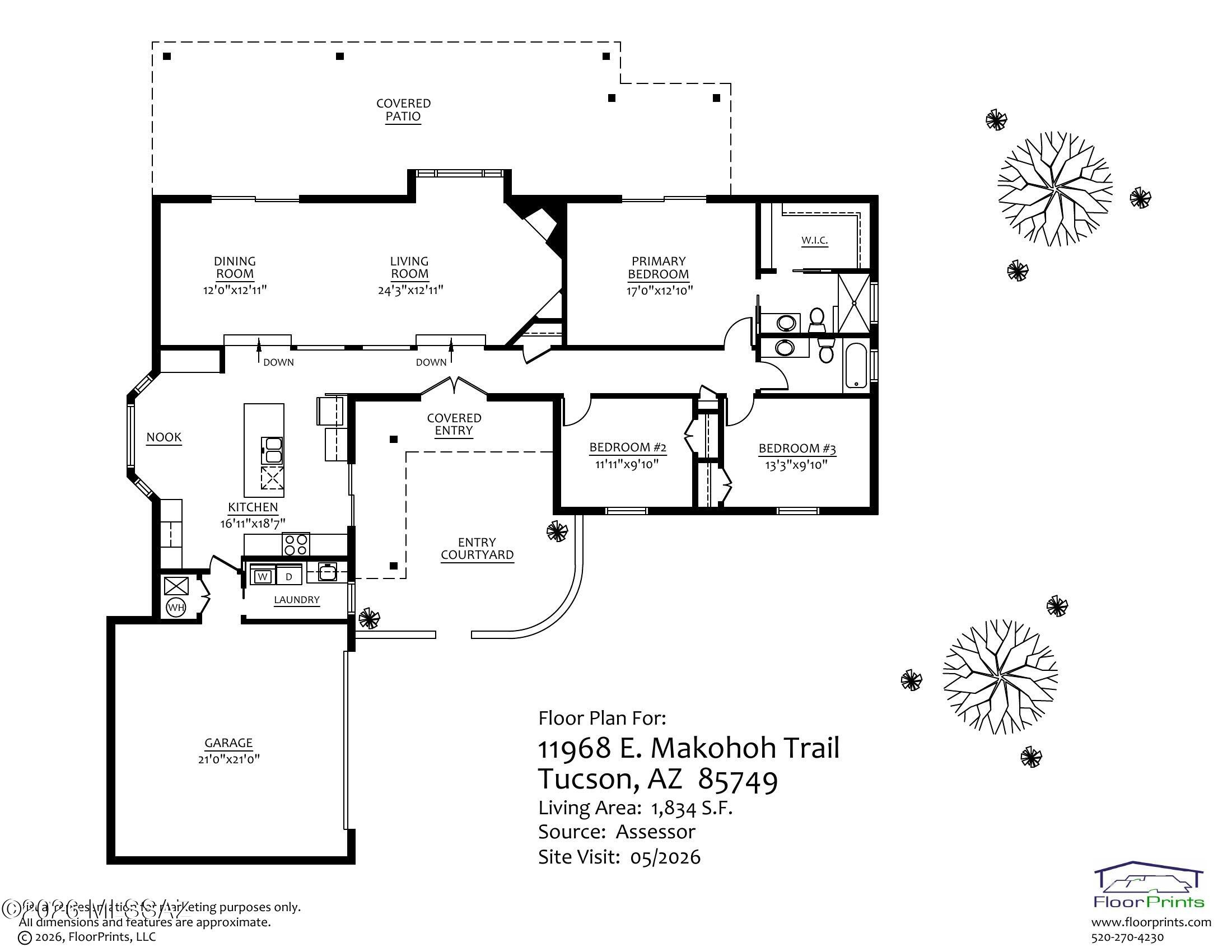 Makohoh Estates  (1-38) - Residential