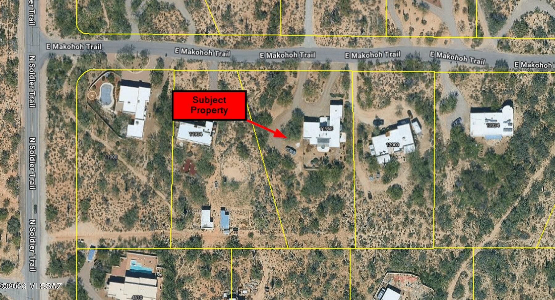 Makohoh Estates  (1-38) - Residential